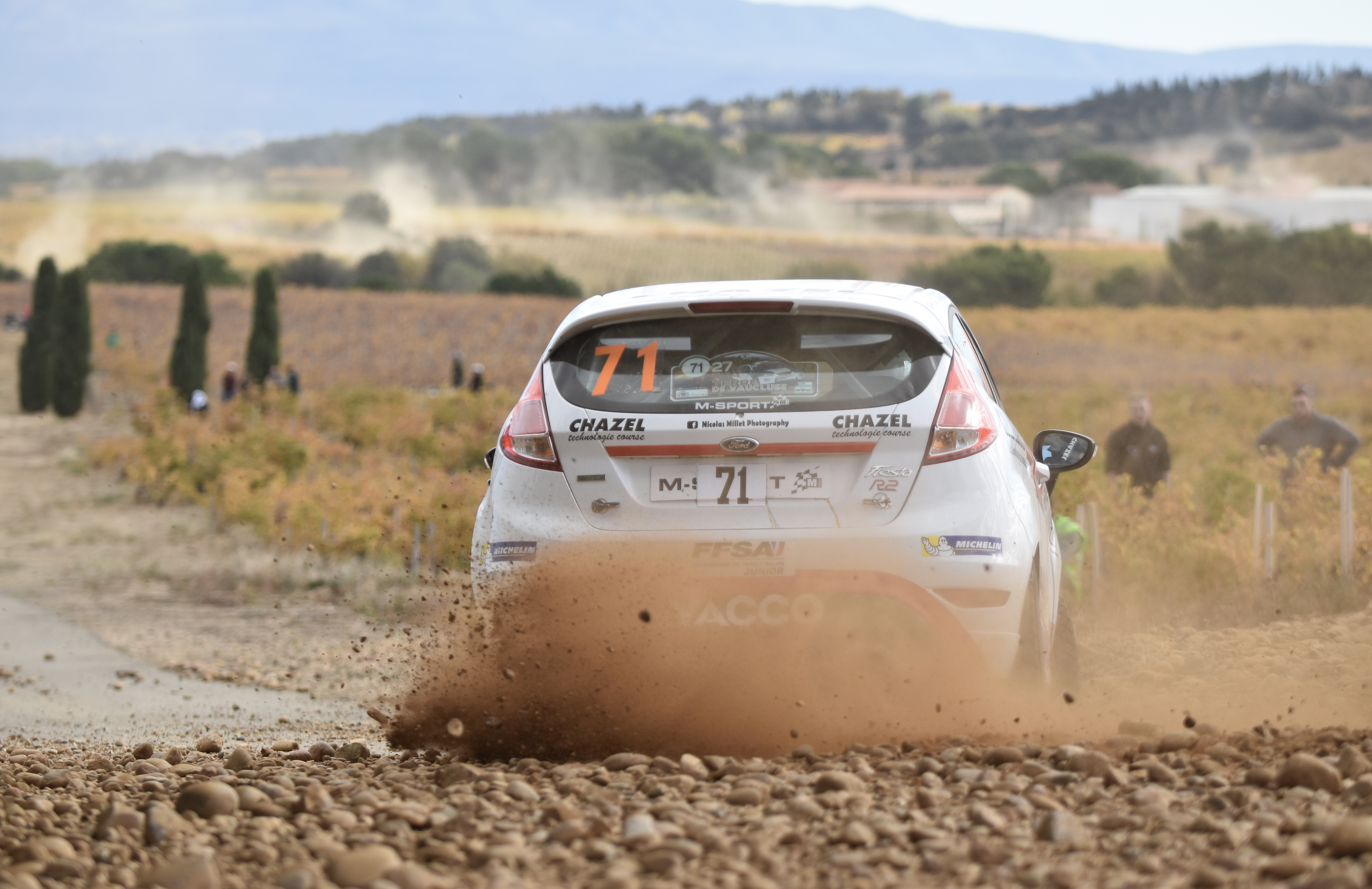 Rallye Terre de Vaucluse 2017