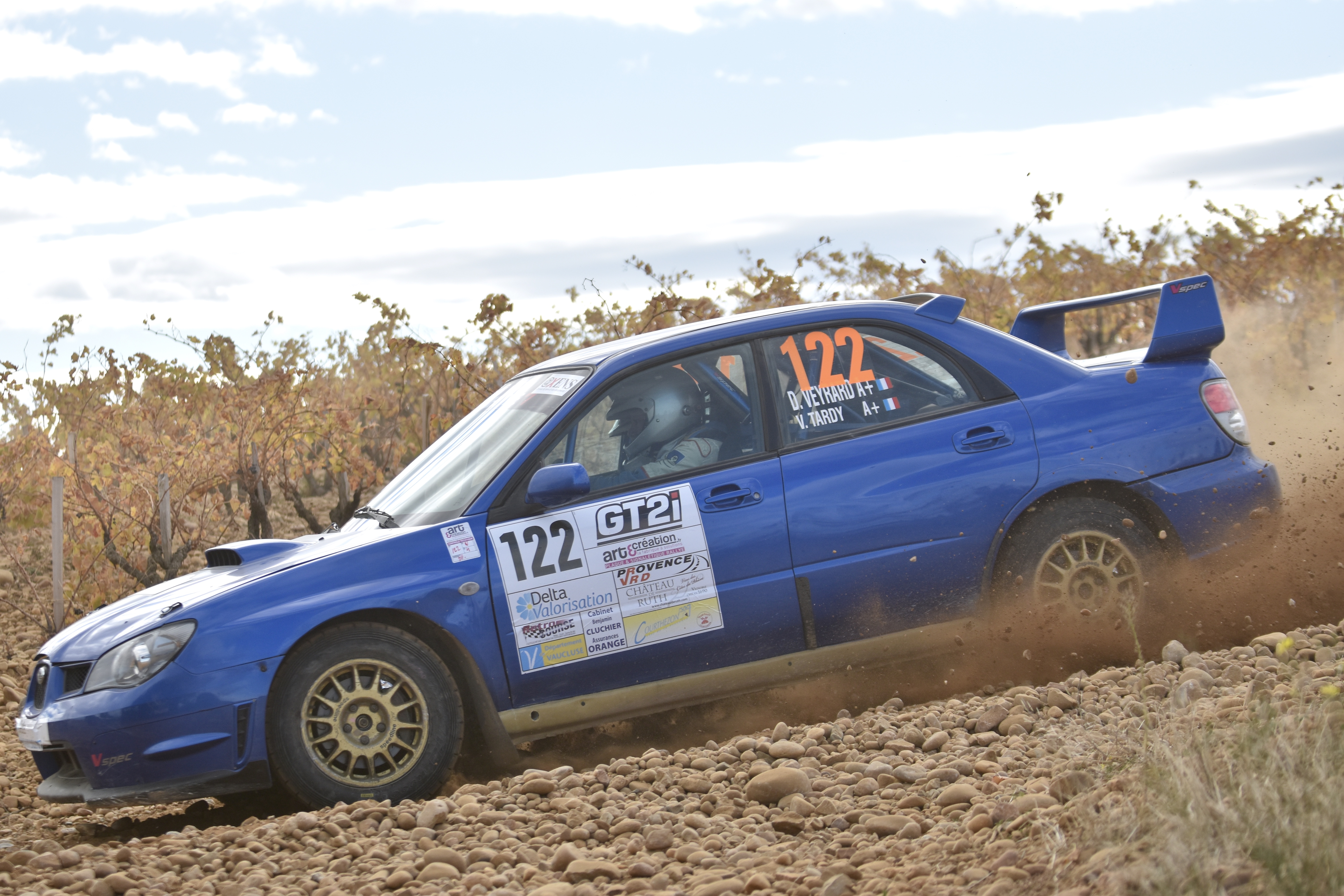 Rallye Terre de Vaucluse 2017