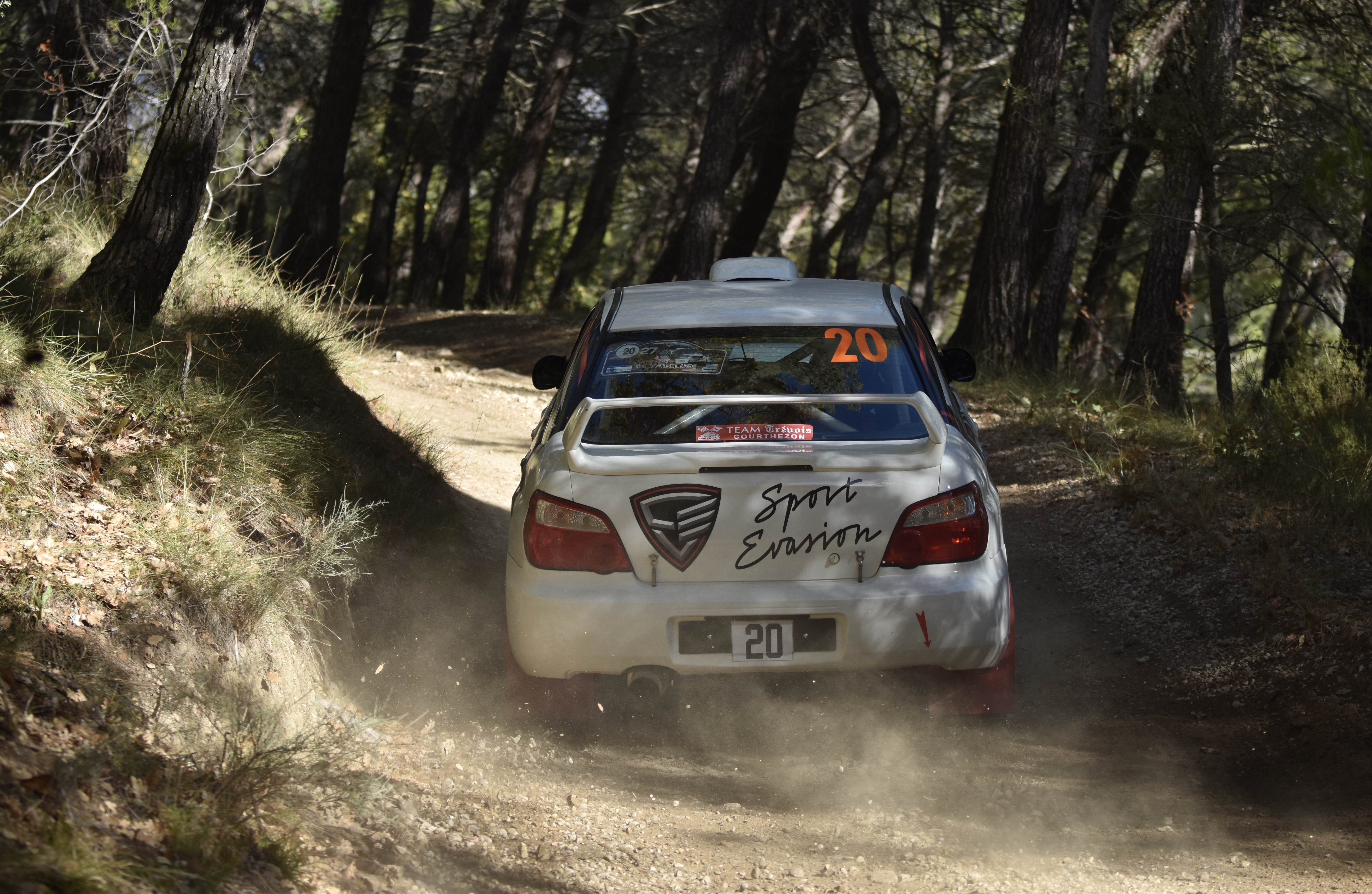 Rallye Terre de Vaucluse 2017