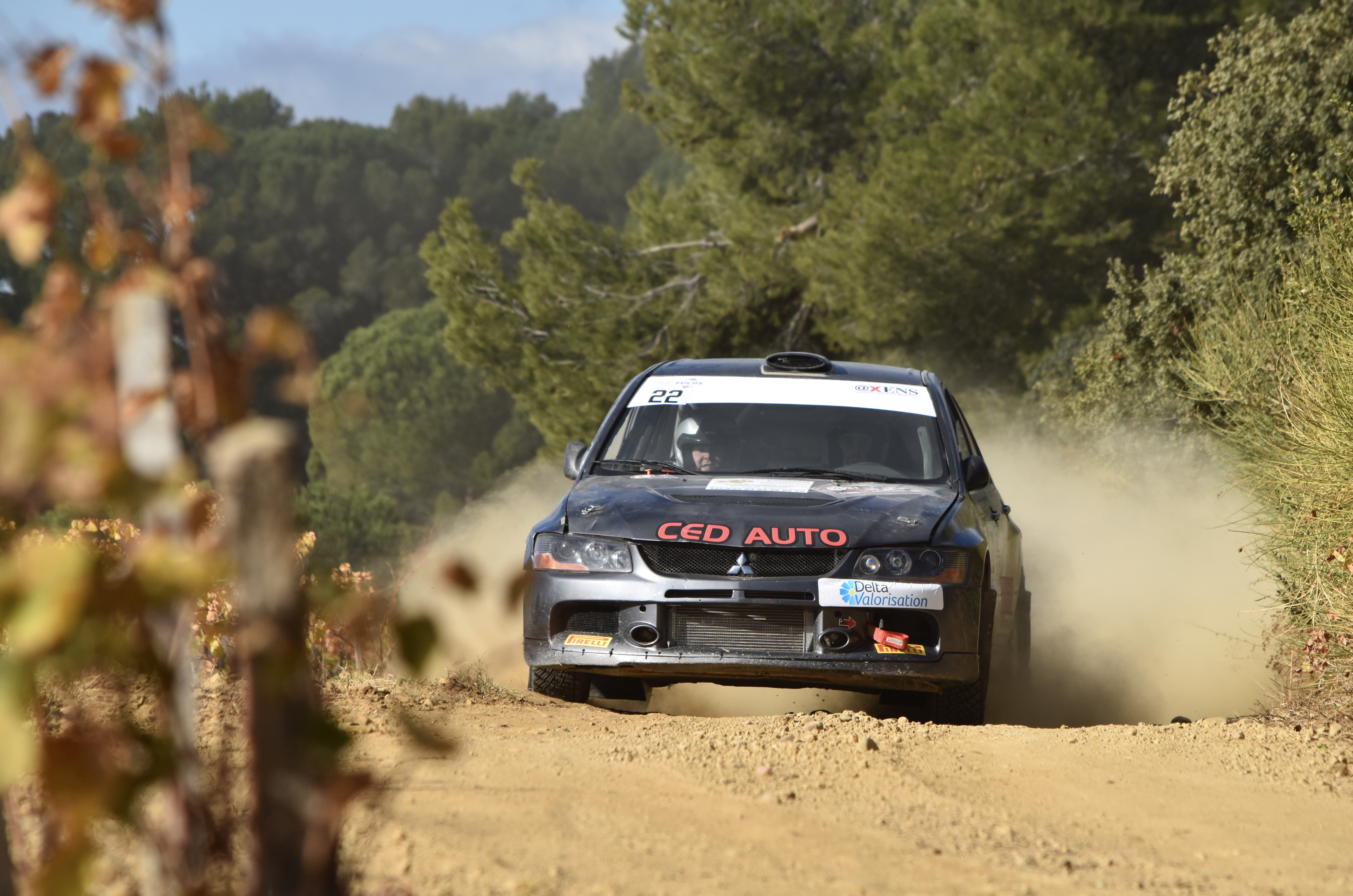 Rallye Terre de Vaucluse 2017