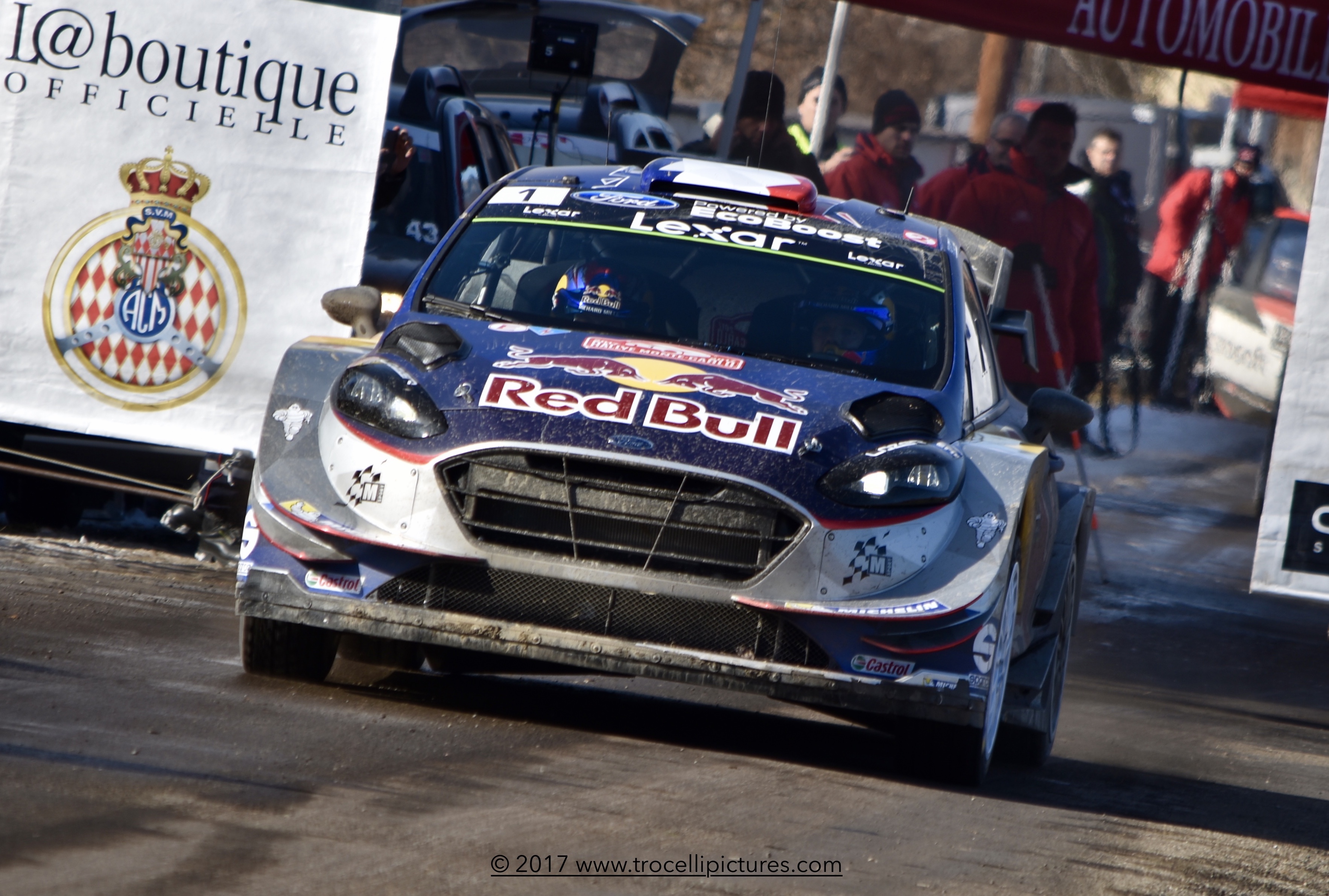 Rallye Monté Carlo 2017