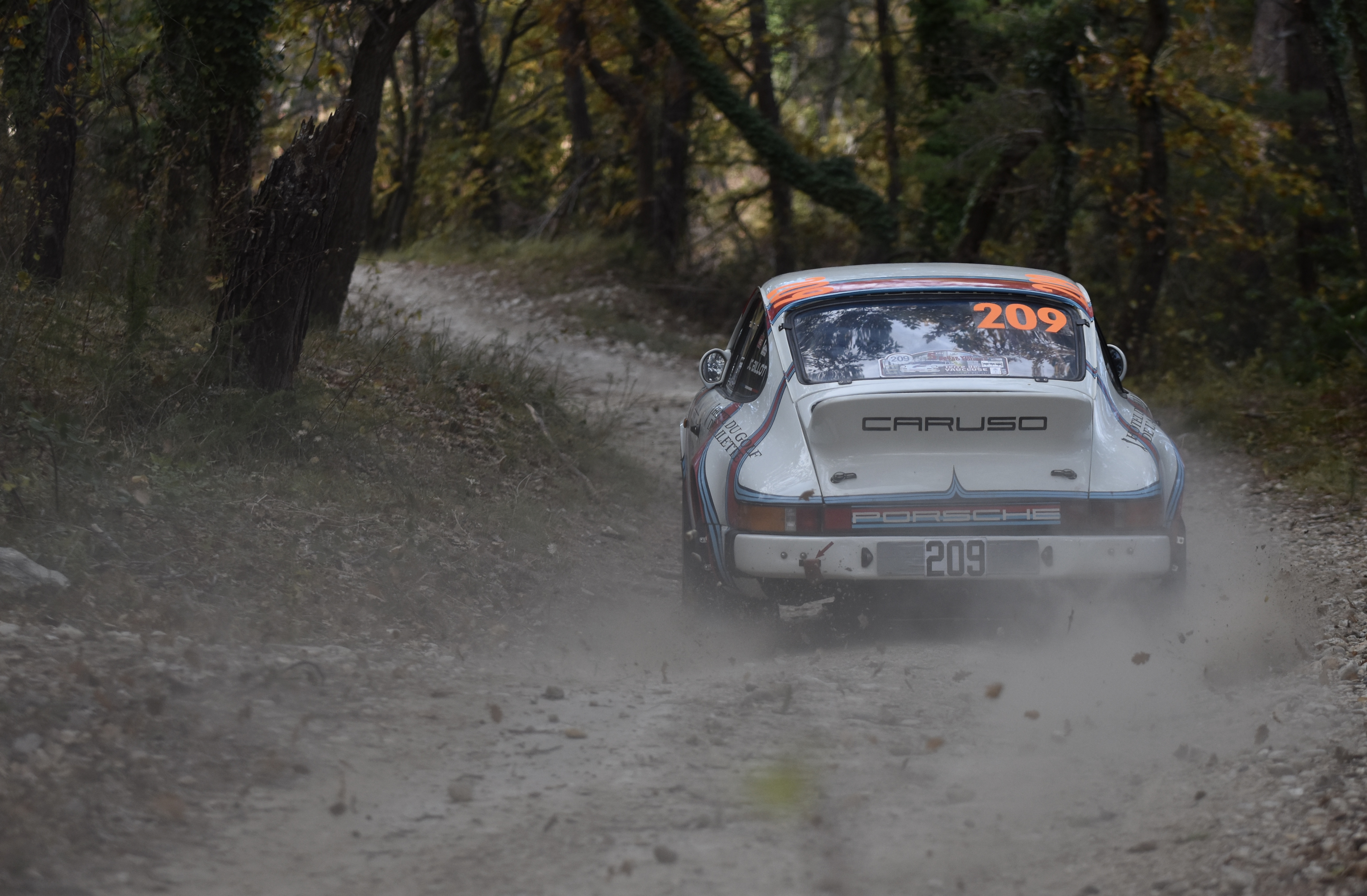 Rallye Terre de Vaucluse 2017