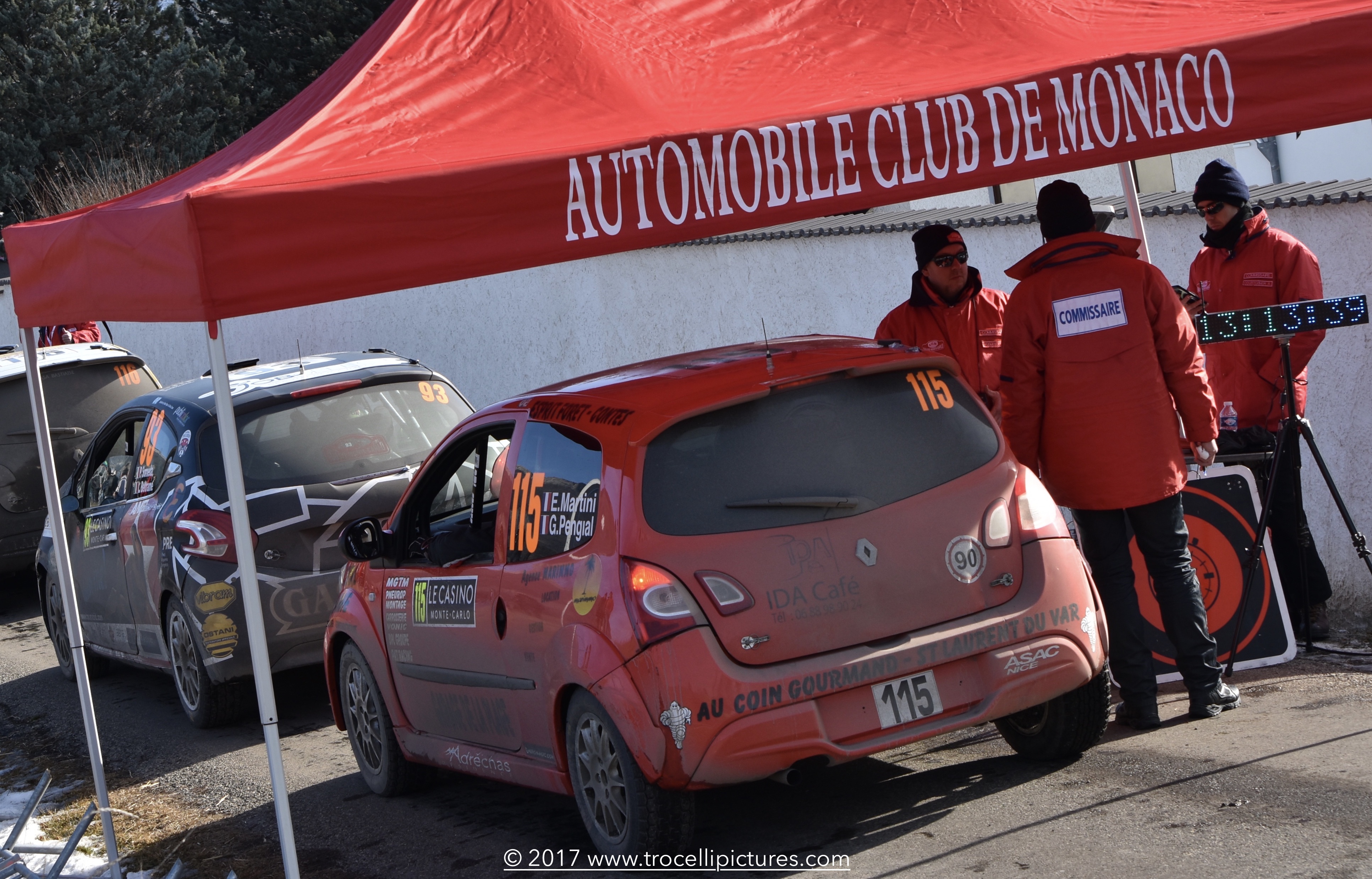 Rallye Monté Carlo 2017
