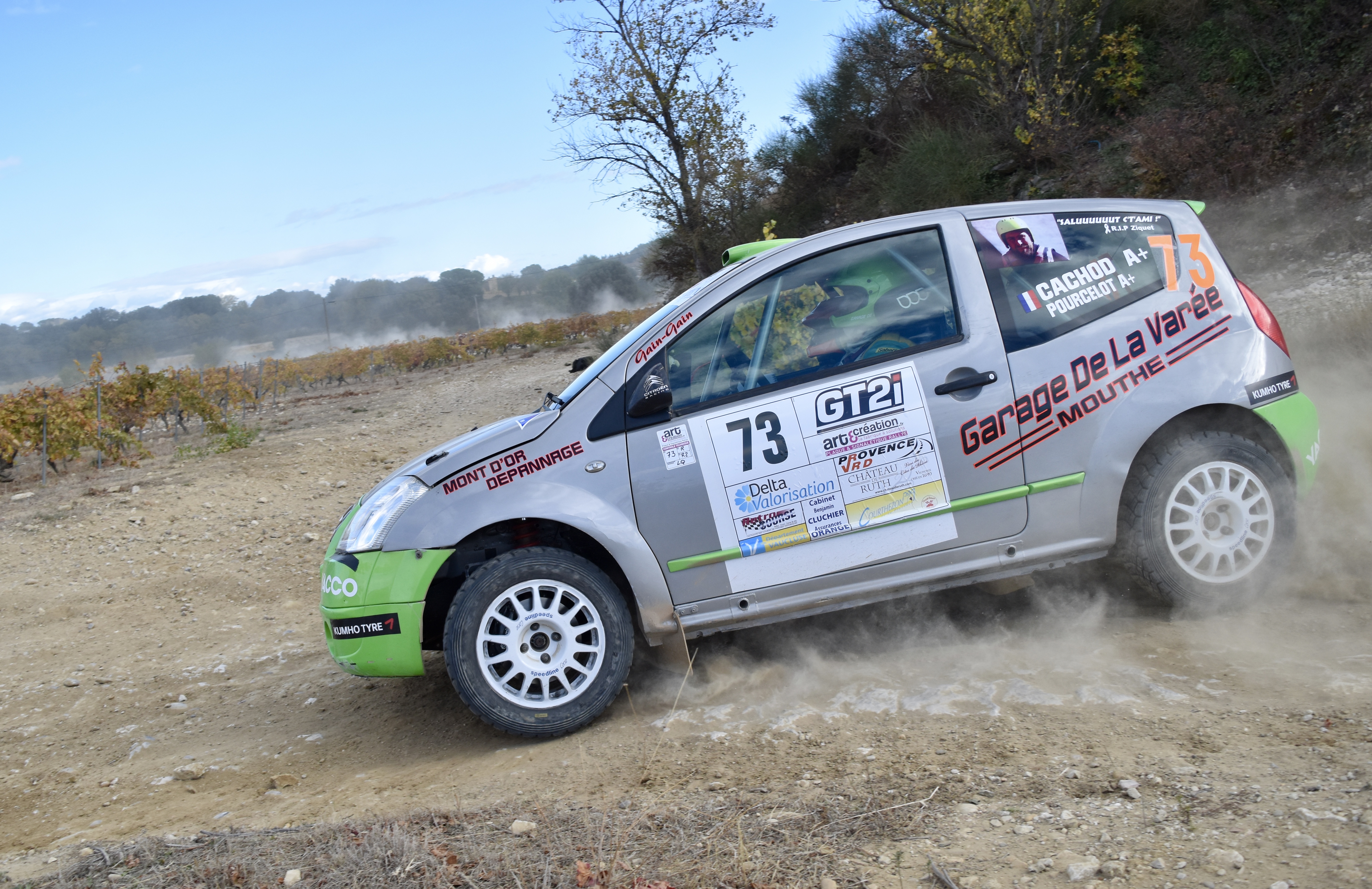 Rallye Terre de Vaucluse 2017