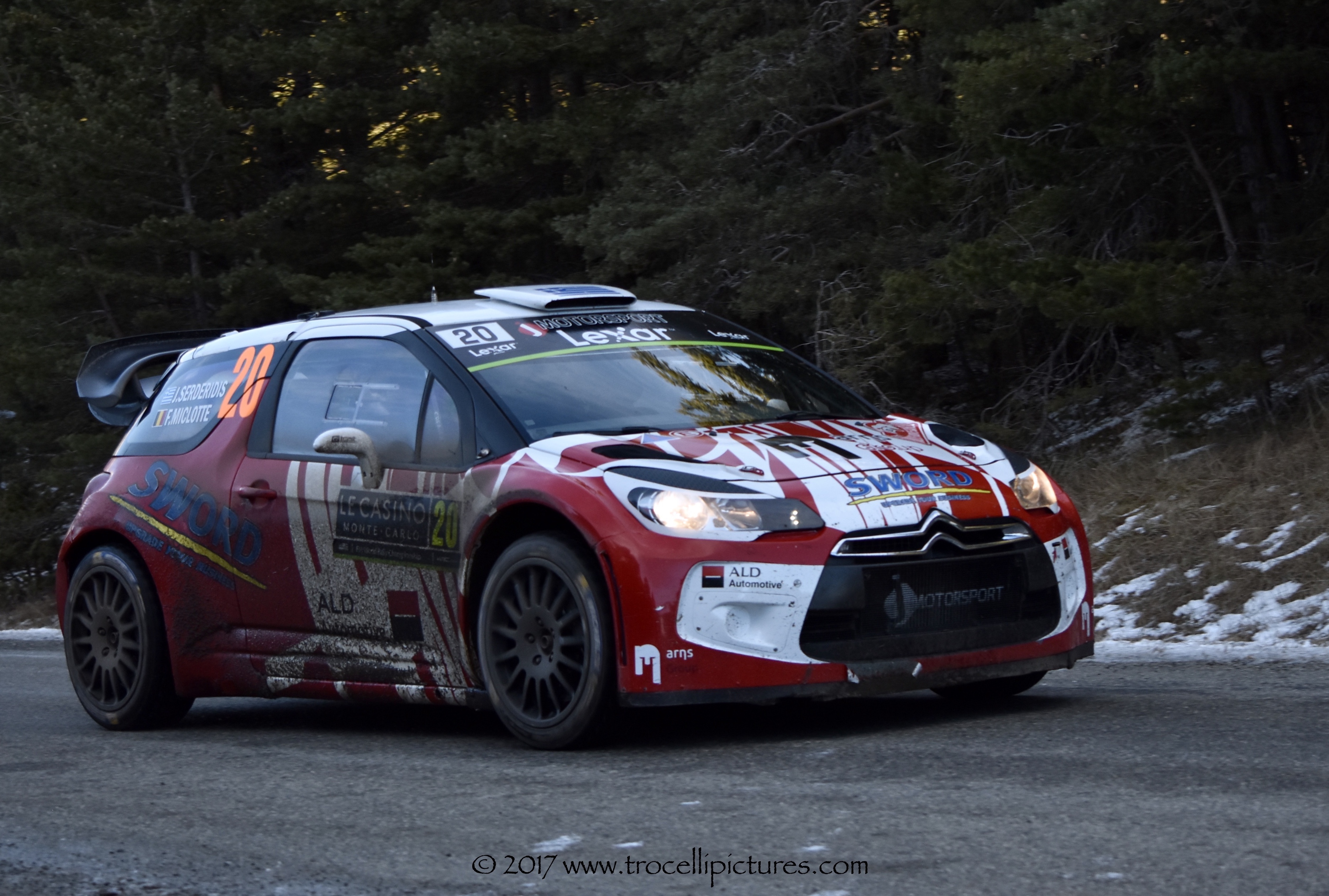 Rallye Monté Carlo 2017