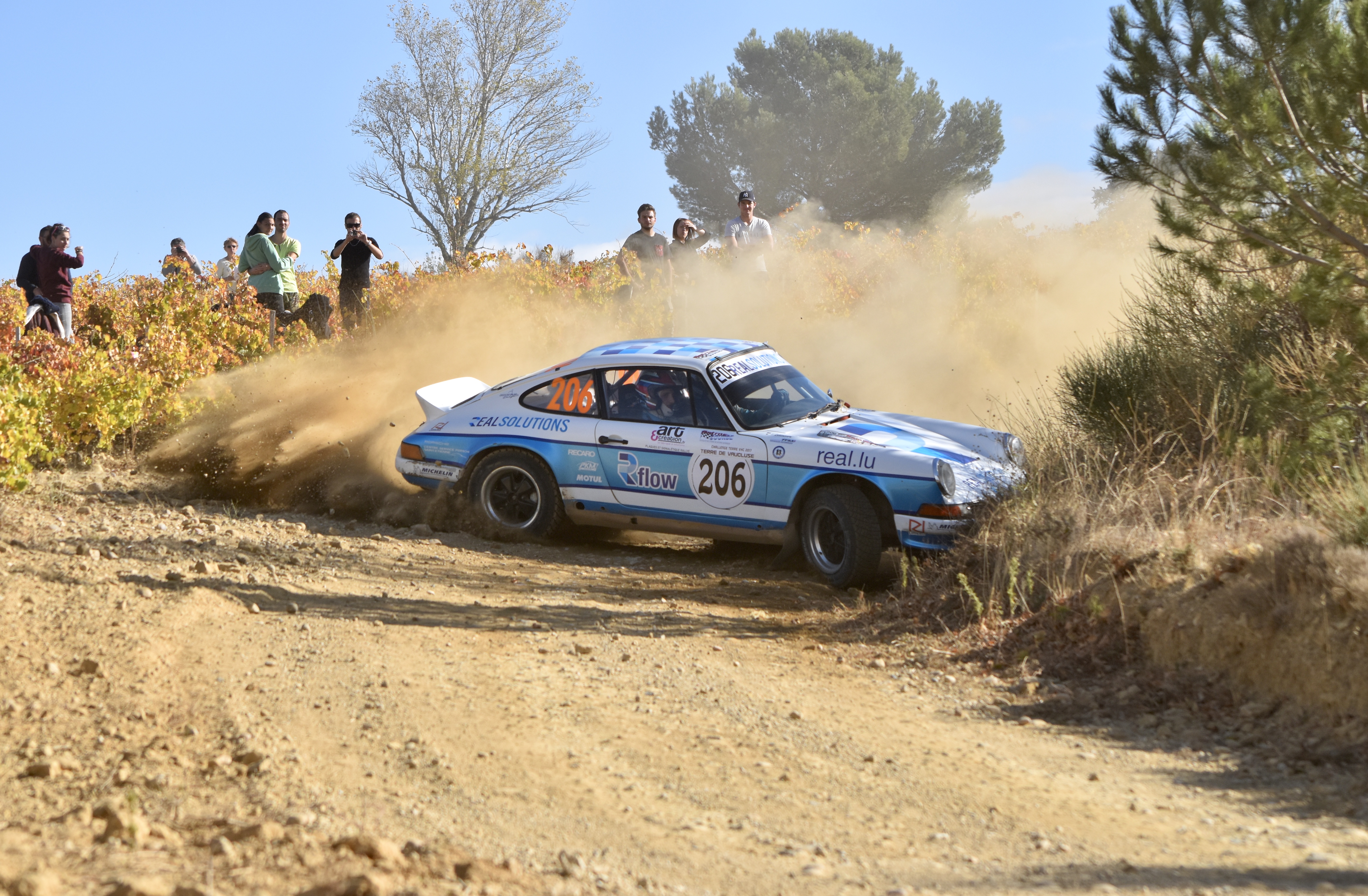 Rallye Terre de Vaucluse 2017