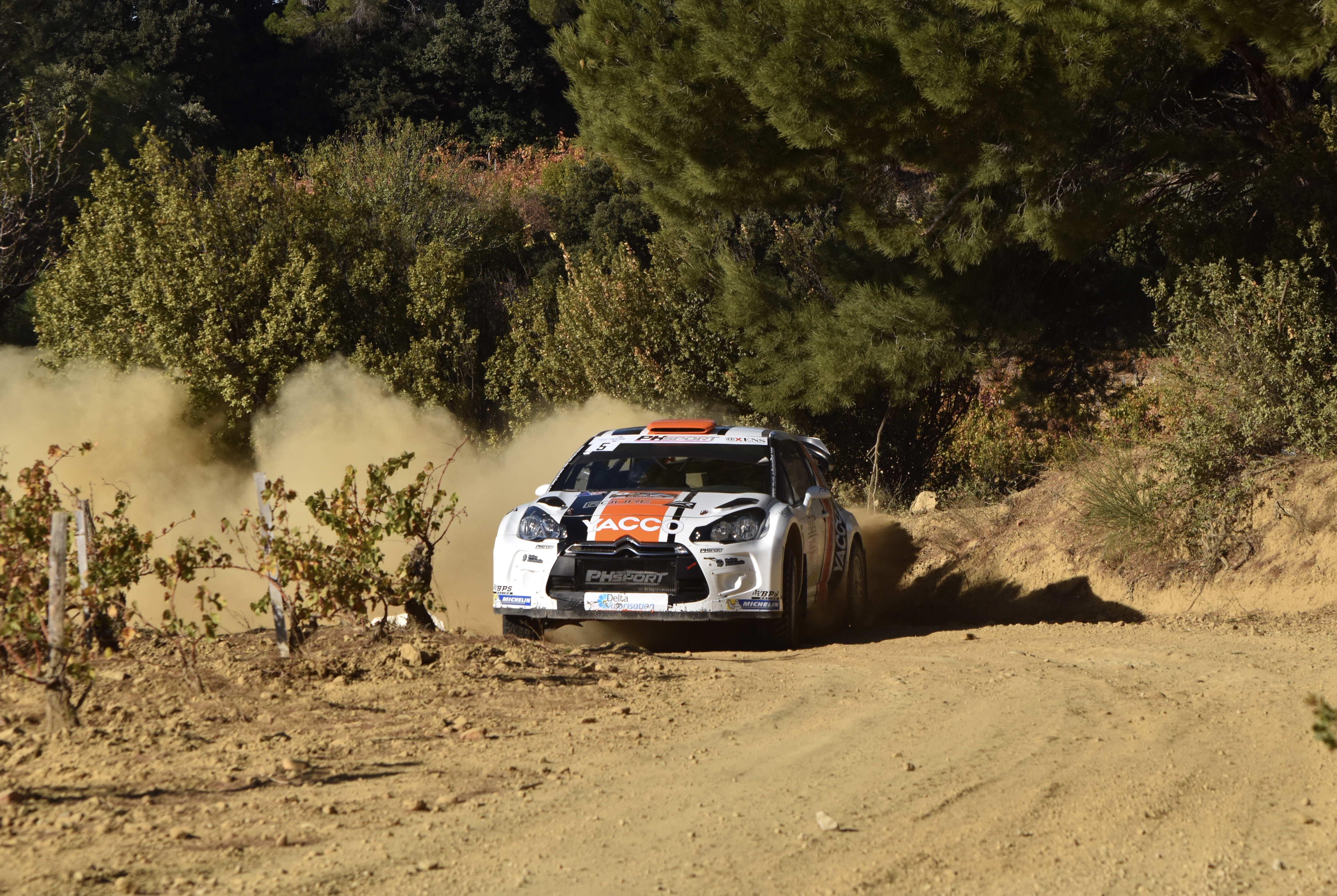 Rallye Terre de Vaucluse 2017
