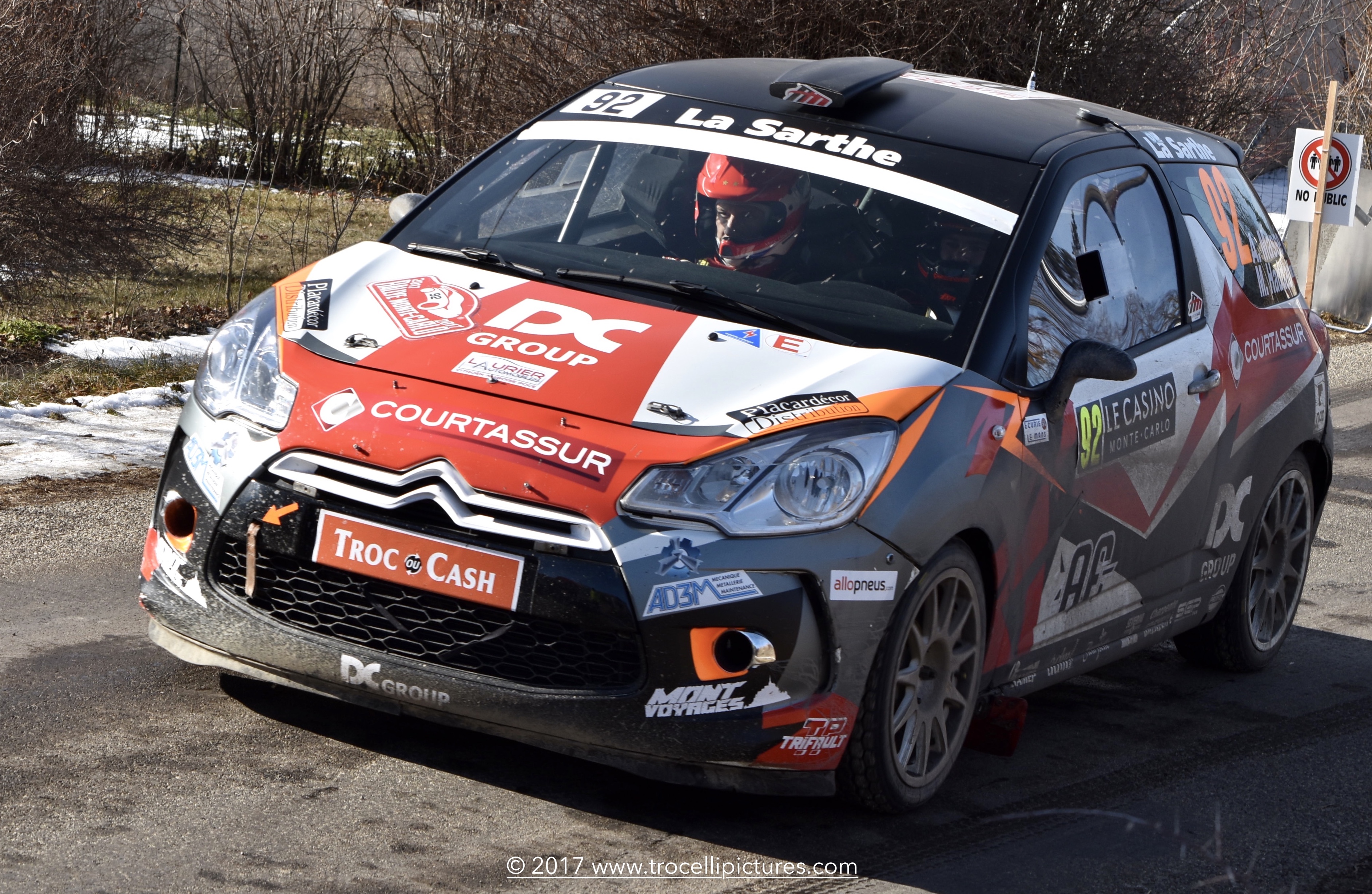 Rallye Monté Carlo 2017