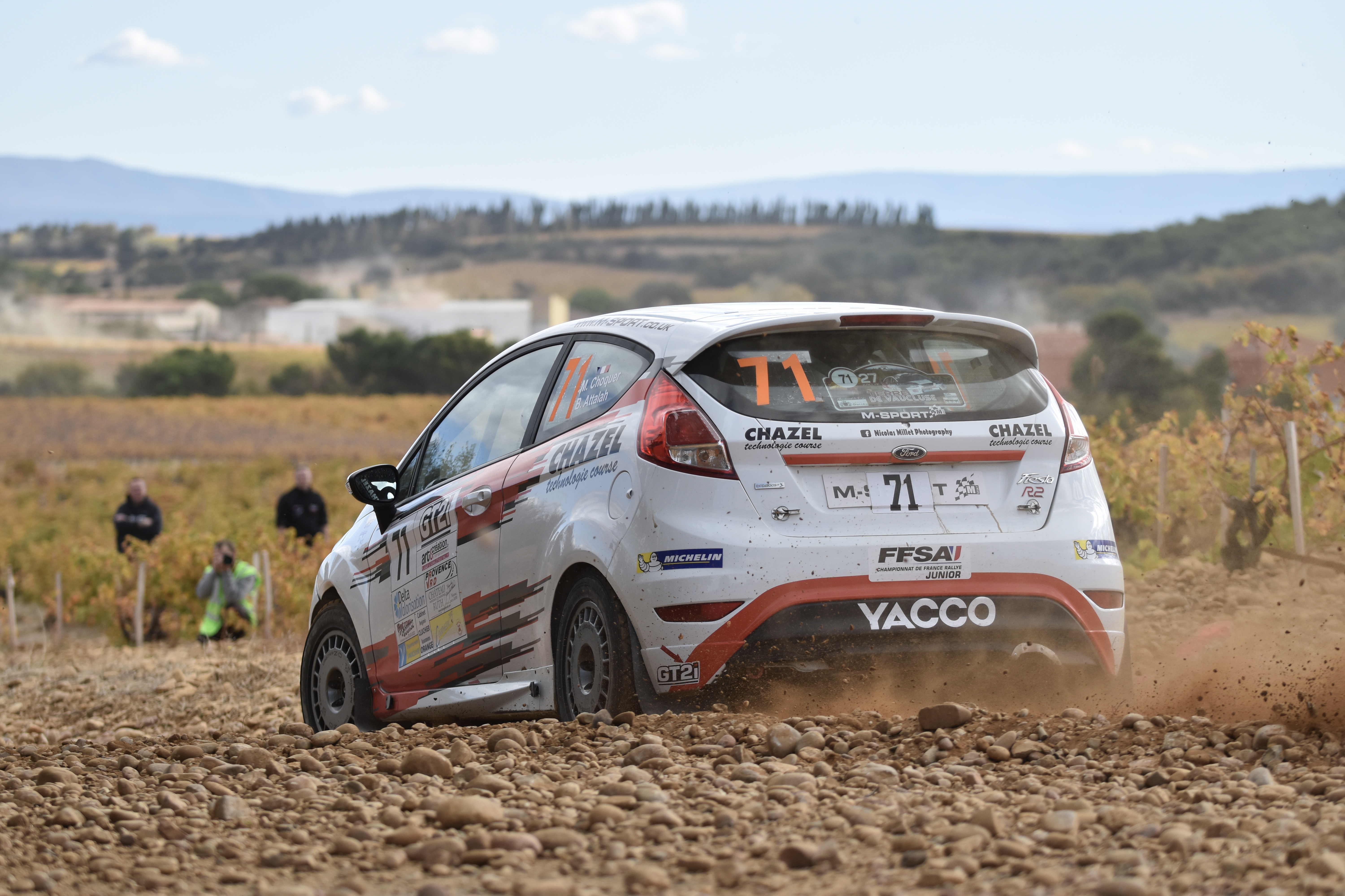 Rallye Terre de Vaucluse 2017