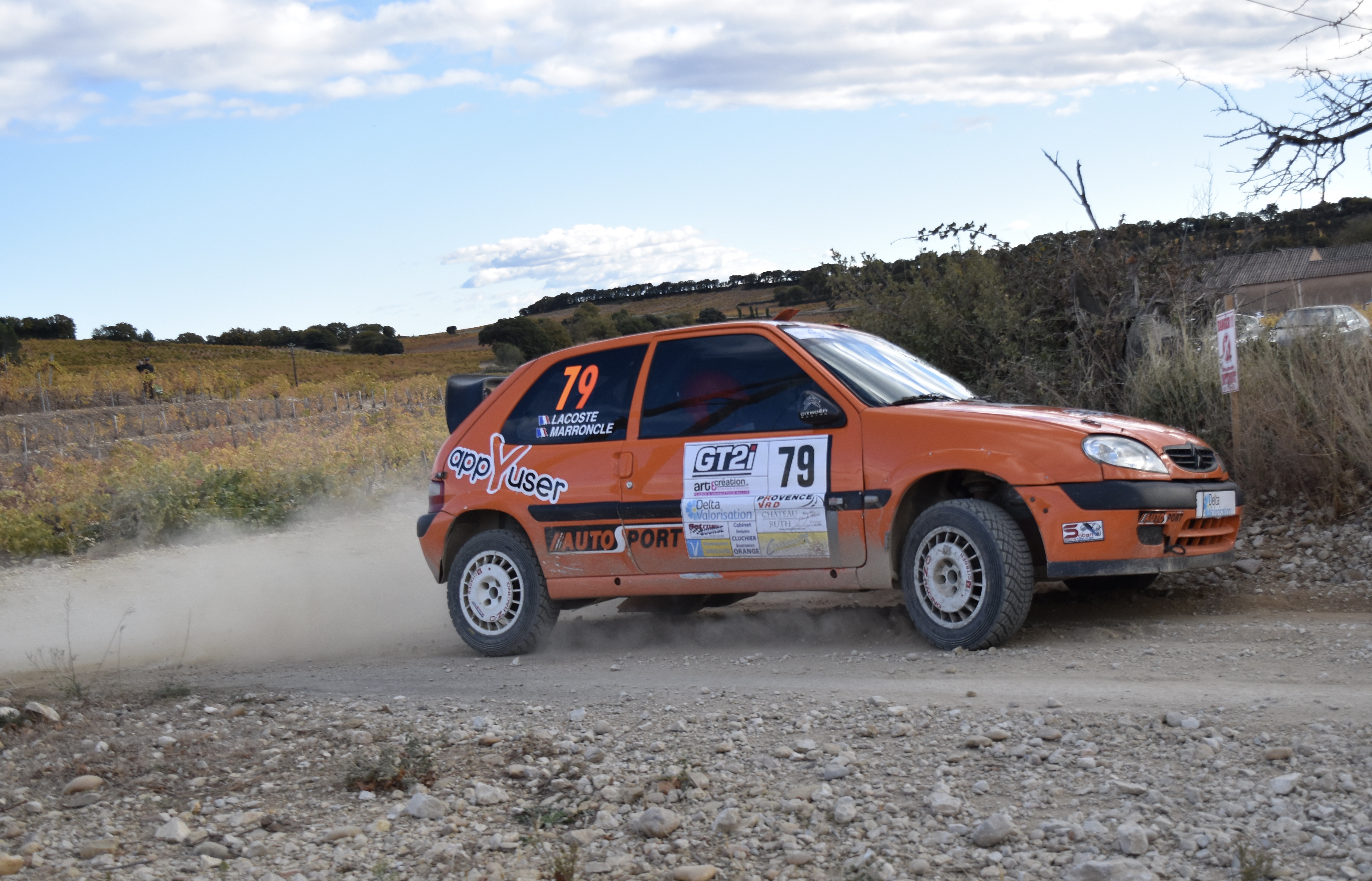 Rallye Terre de Vaucluse 2017