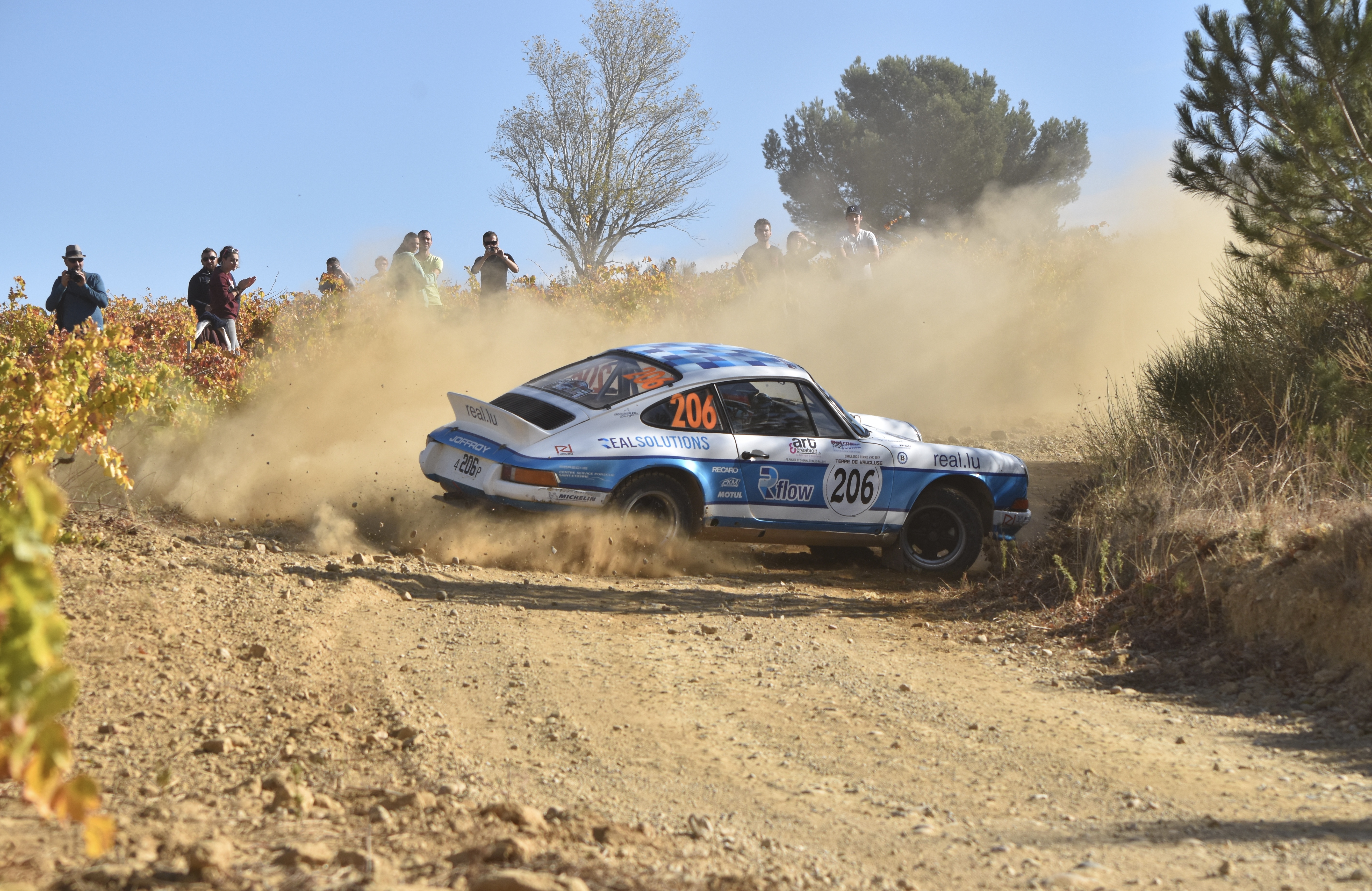 Rallye Terre de Vaucluse 2017