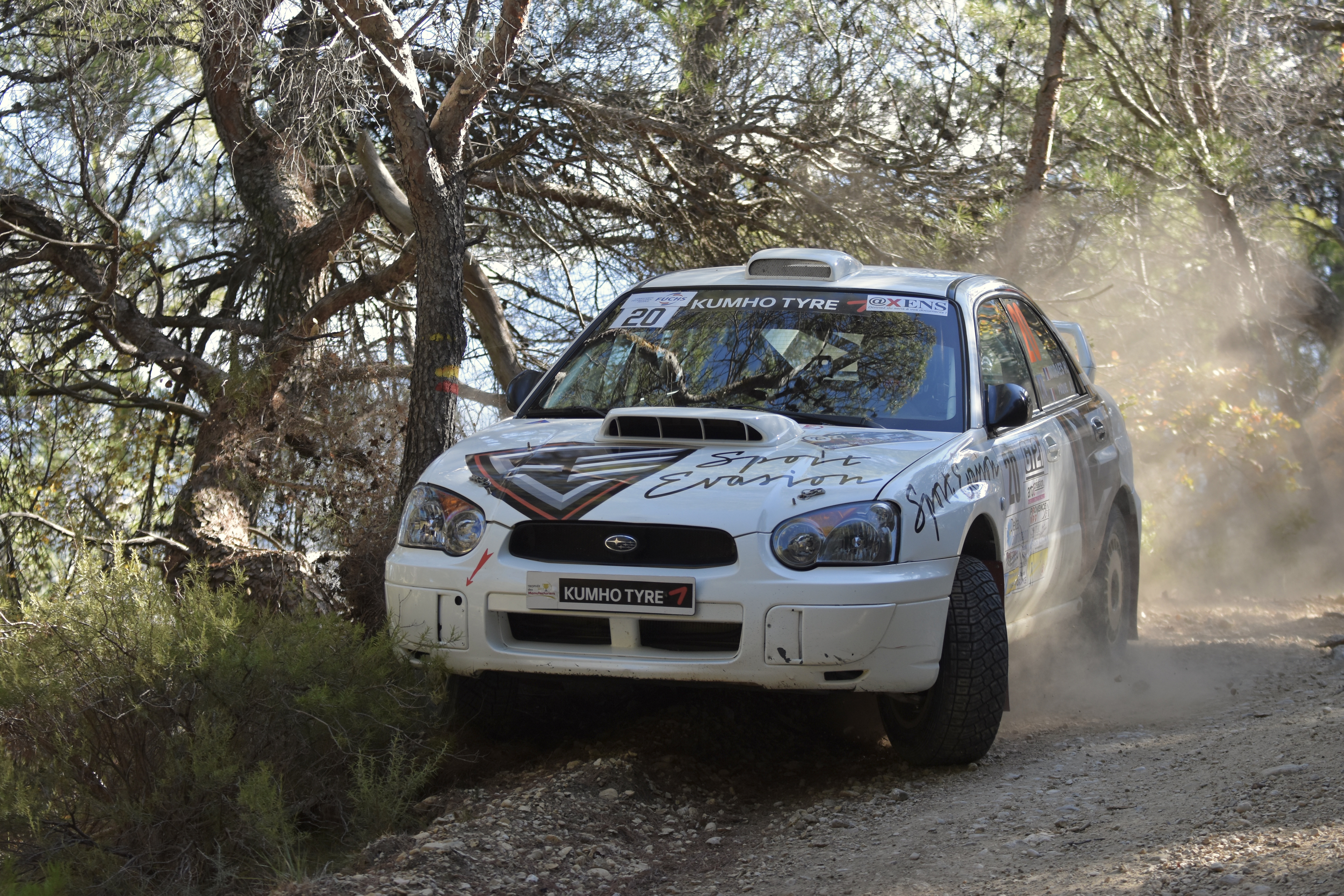 Rallye Terre de Vaucluse 2017