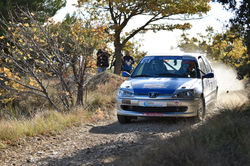 Rallye Terre de Vaucluse 2017