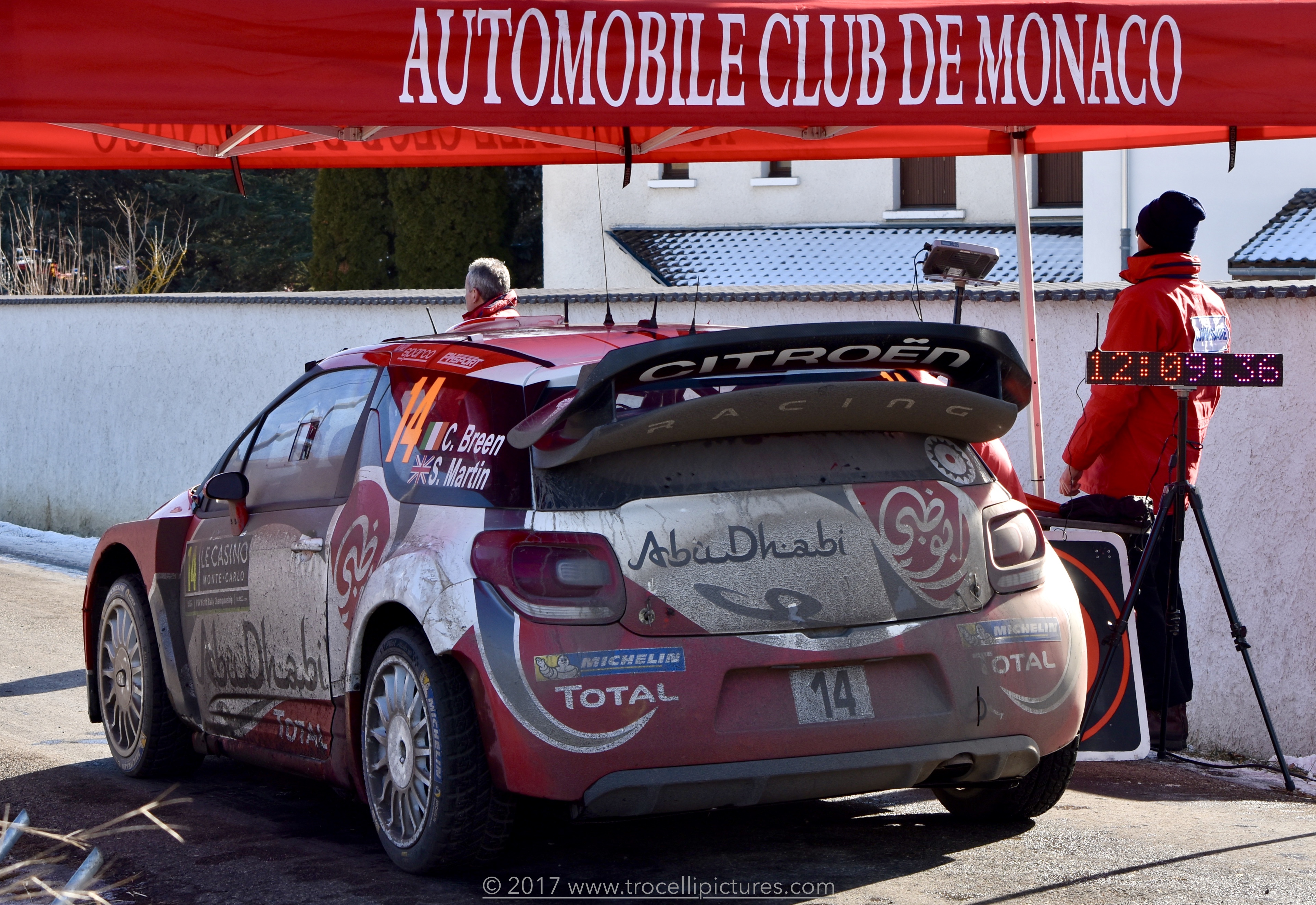 Rallye Monté Carlo 2017