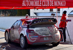 Rallye Monté Carlo 2017