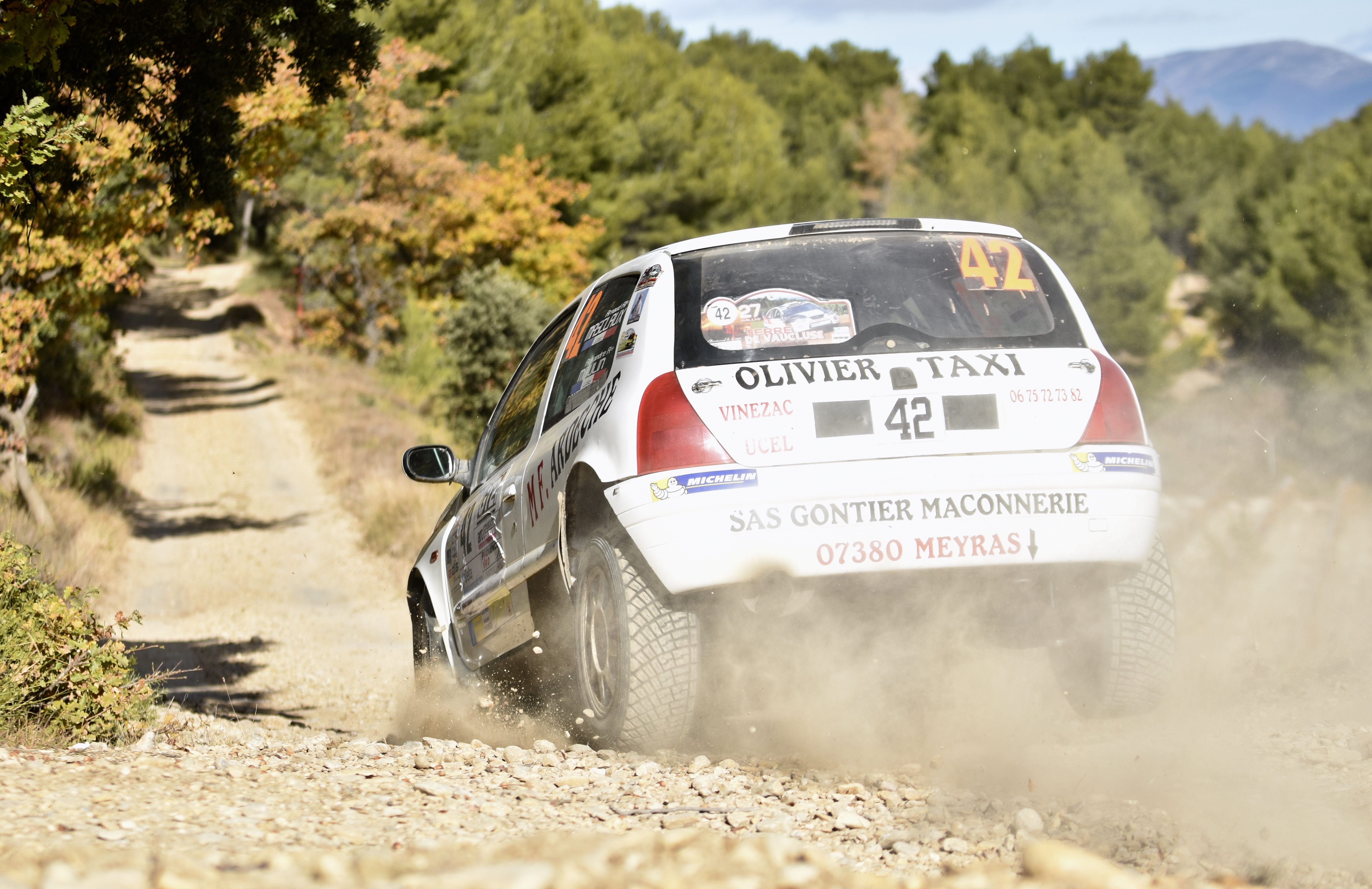 Rallye Terre de Vaucluse 2017