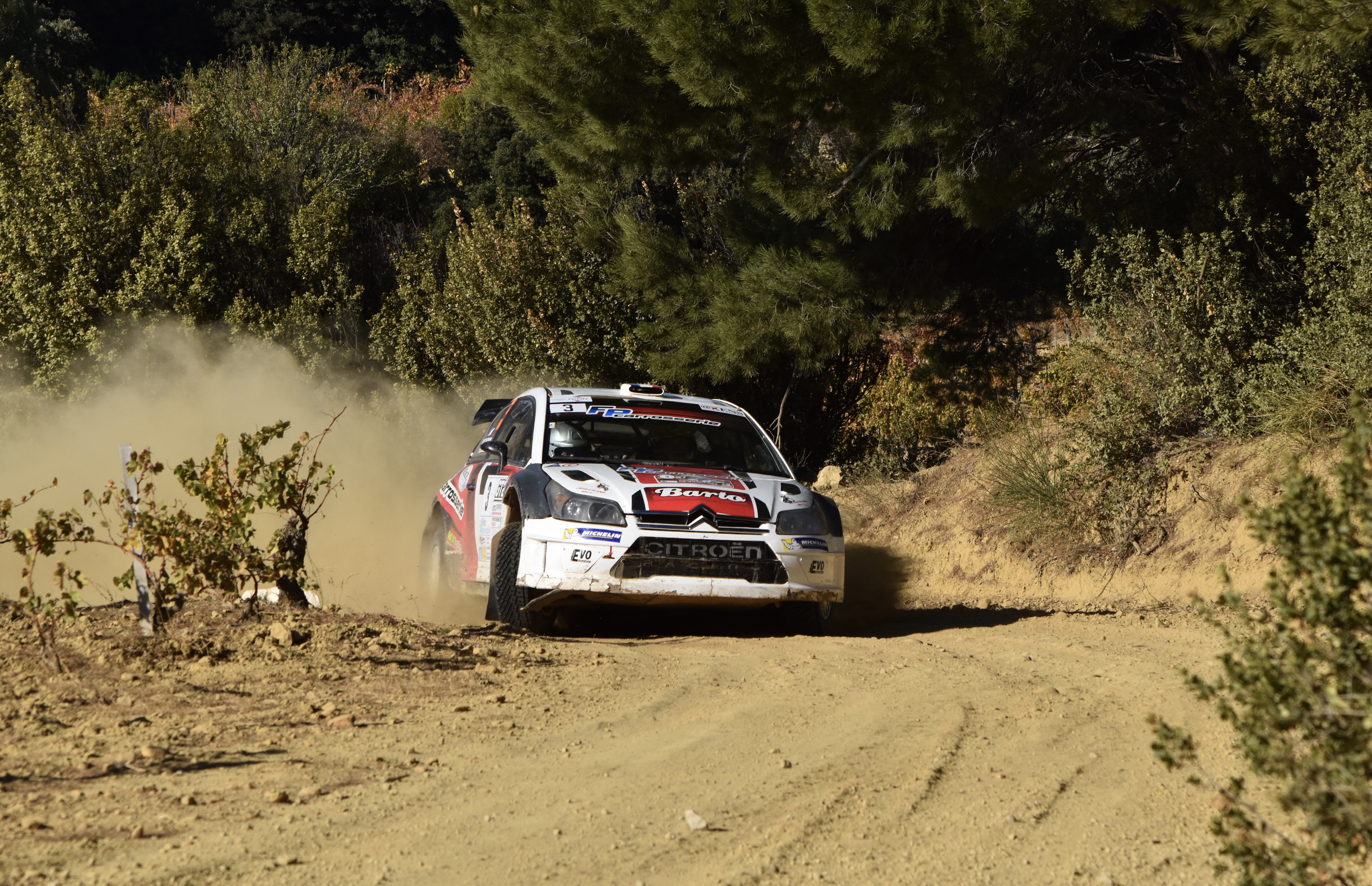 Rallye Terre de Vaucluse 2017