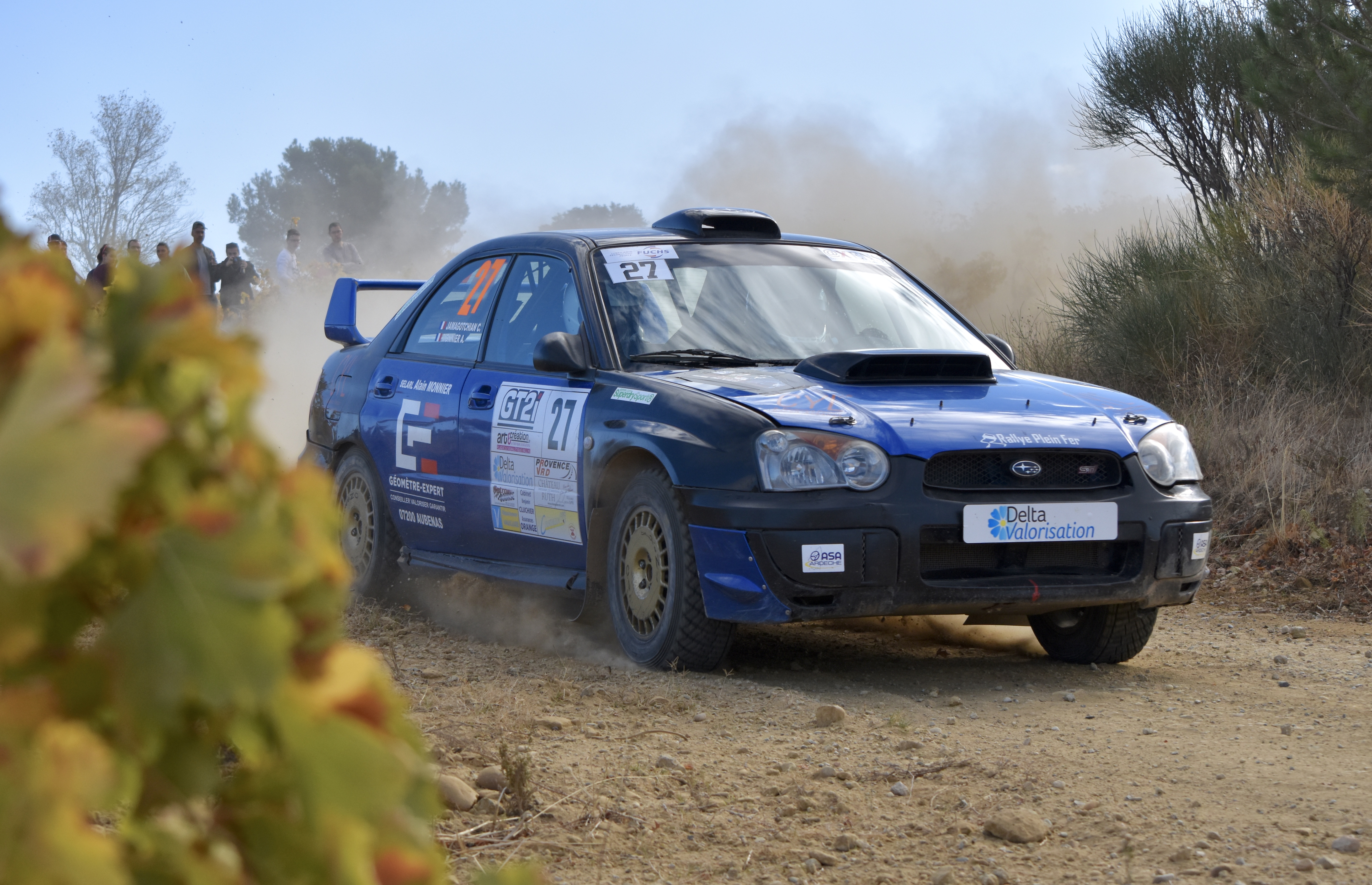 Rallye Terre de Vaucluse 2017