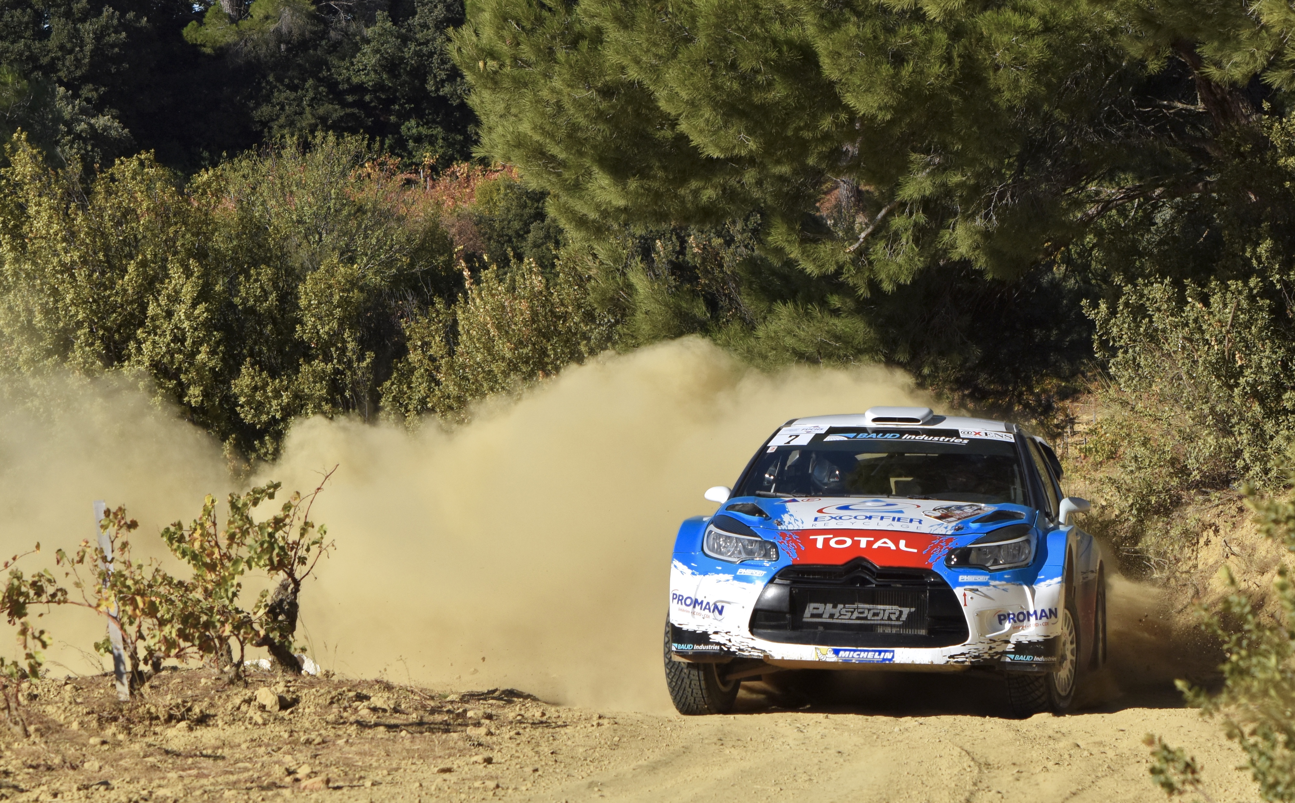 Rallye Terre de Vaucluse 2017