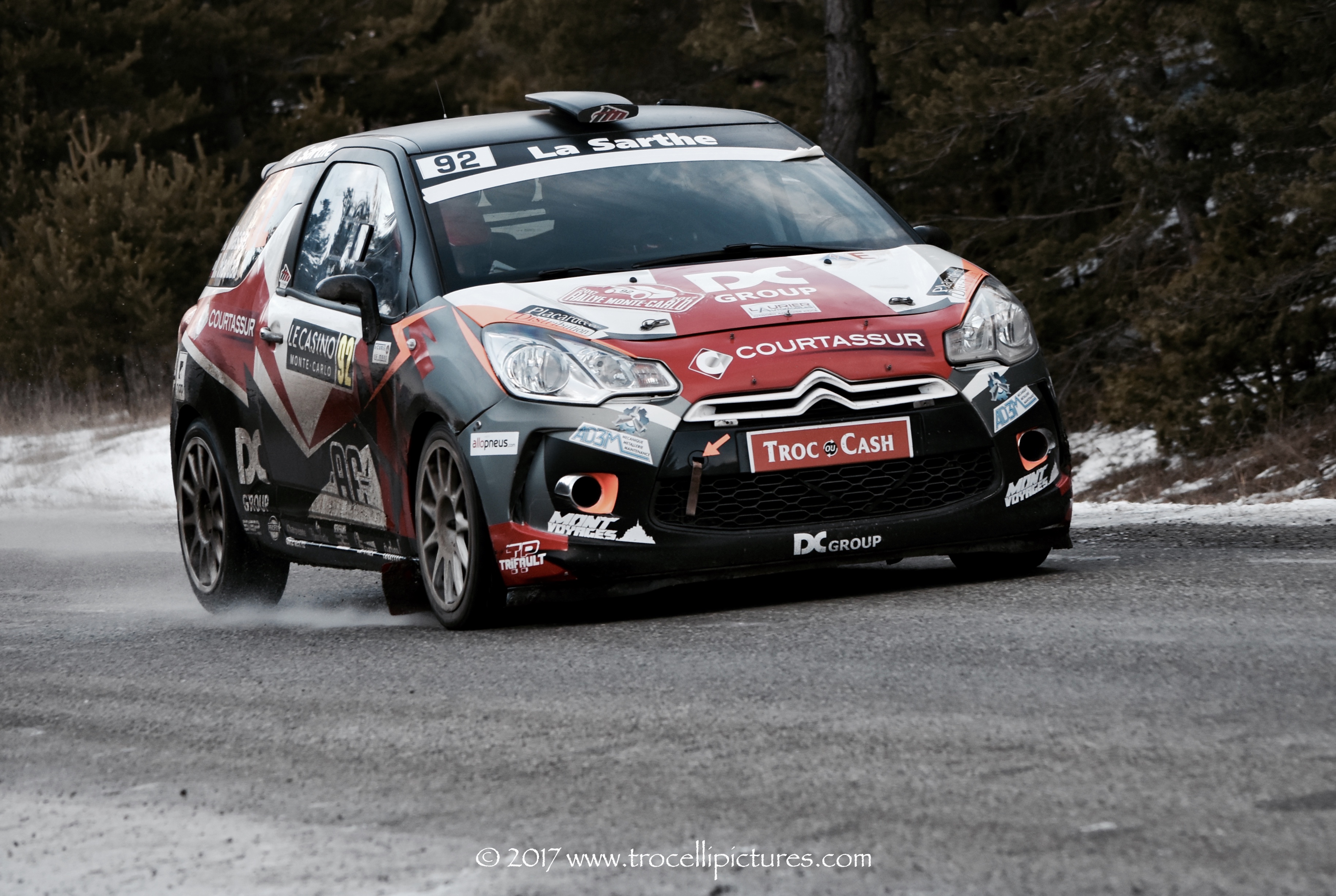 Rallye Monté Carlo 2017