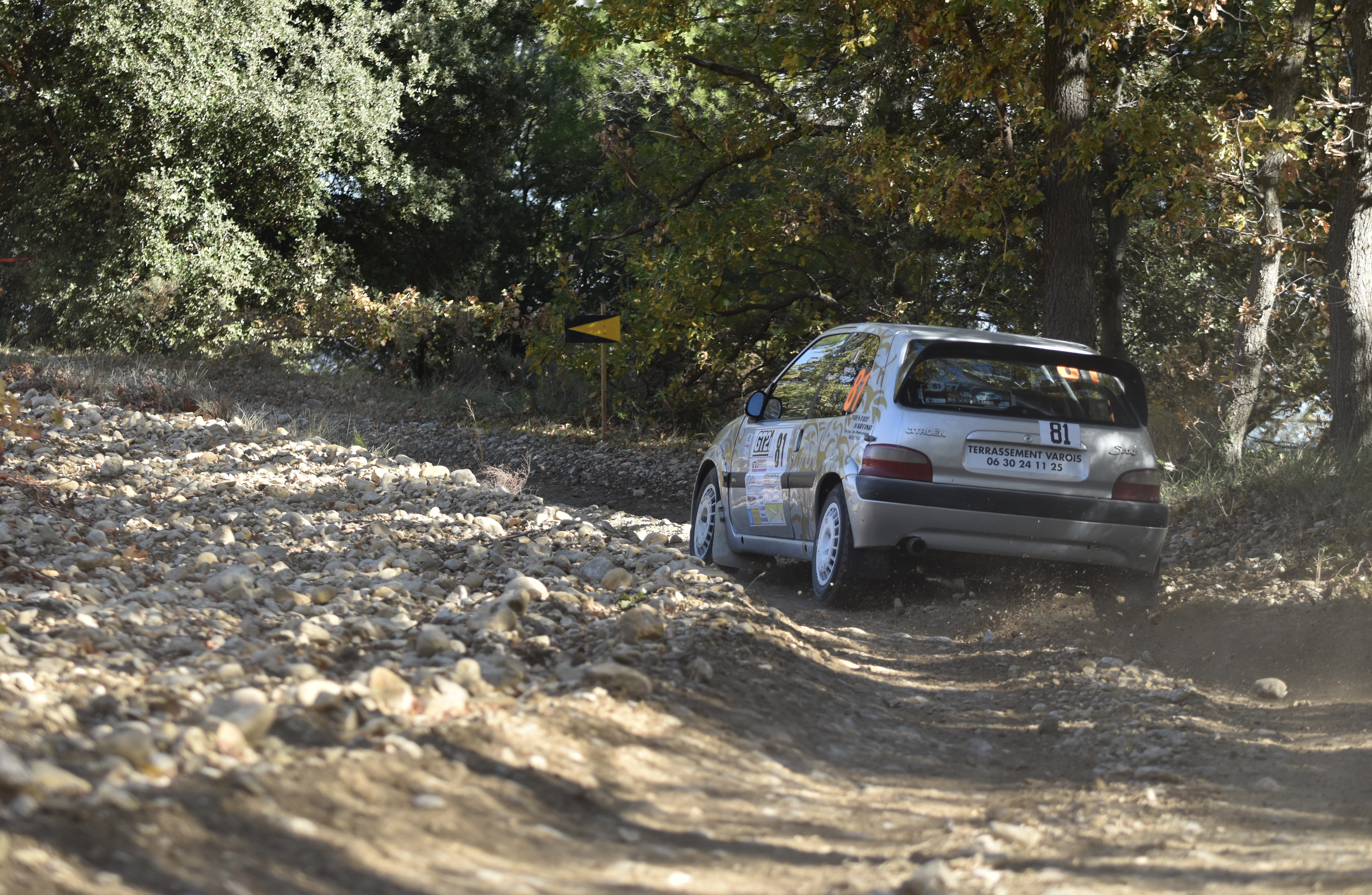 Rallye Terre de Vaucluse 2017