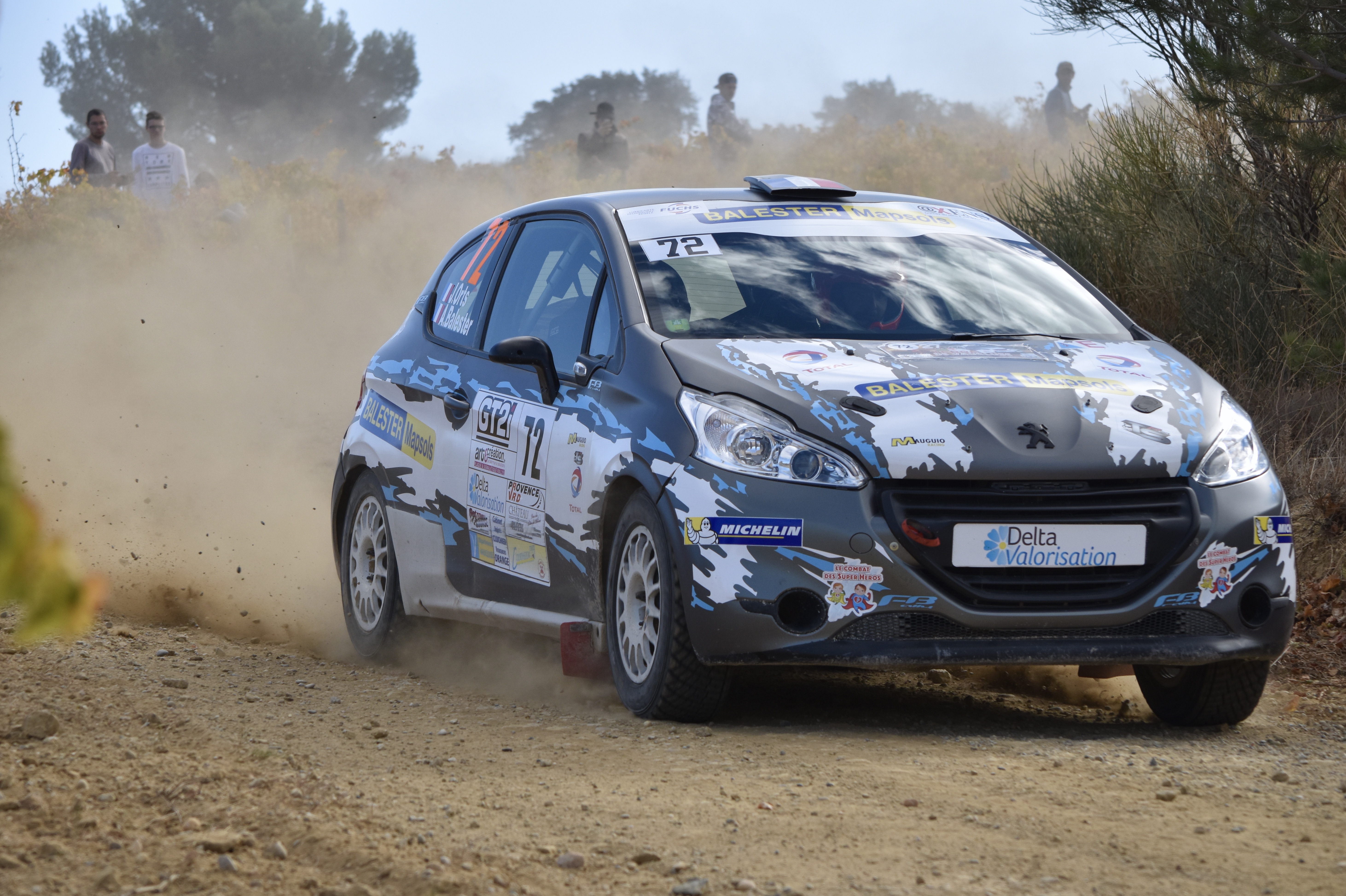 Rallye Terre de Vaucluse 2017