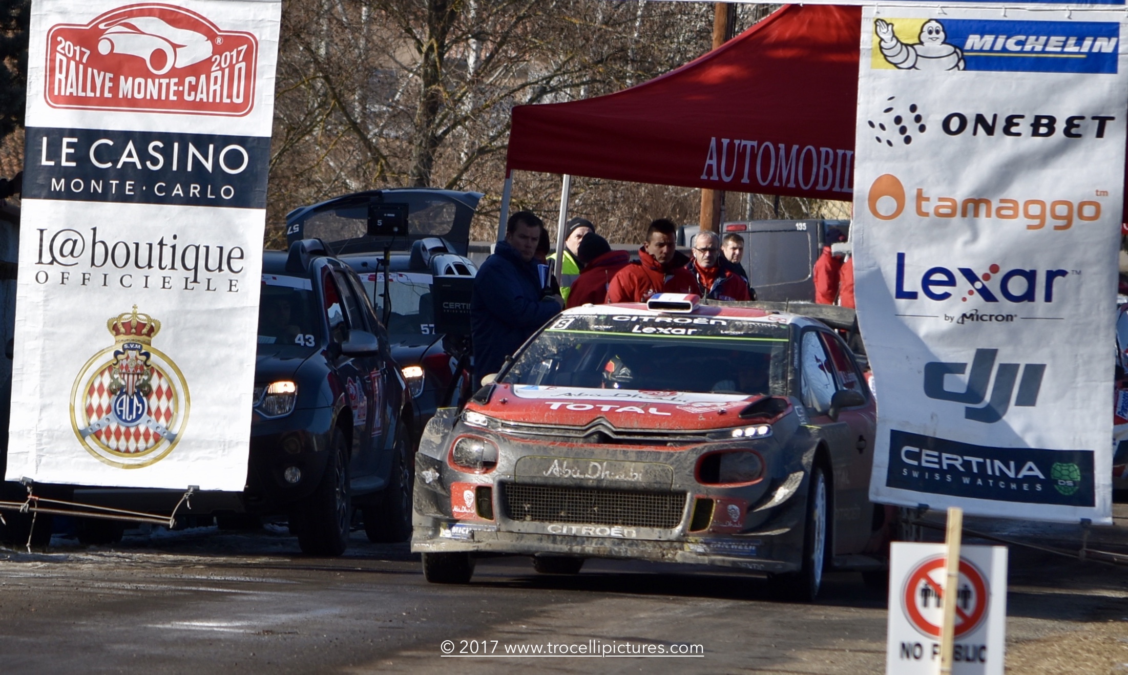 Rallye Monté Carlo 2017