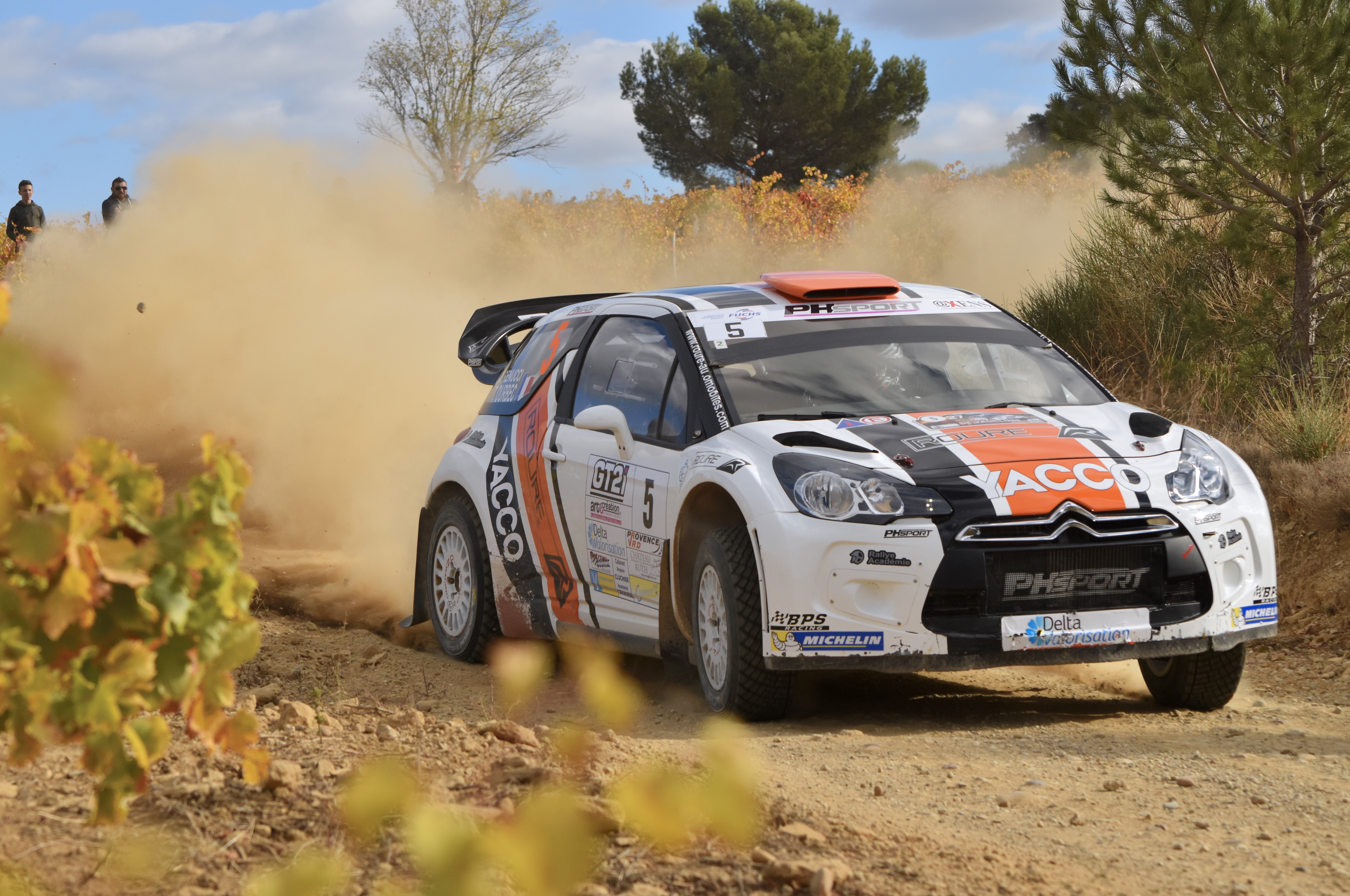 Rallye Terre de Vaucluse 2017