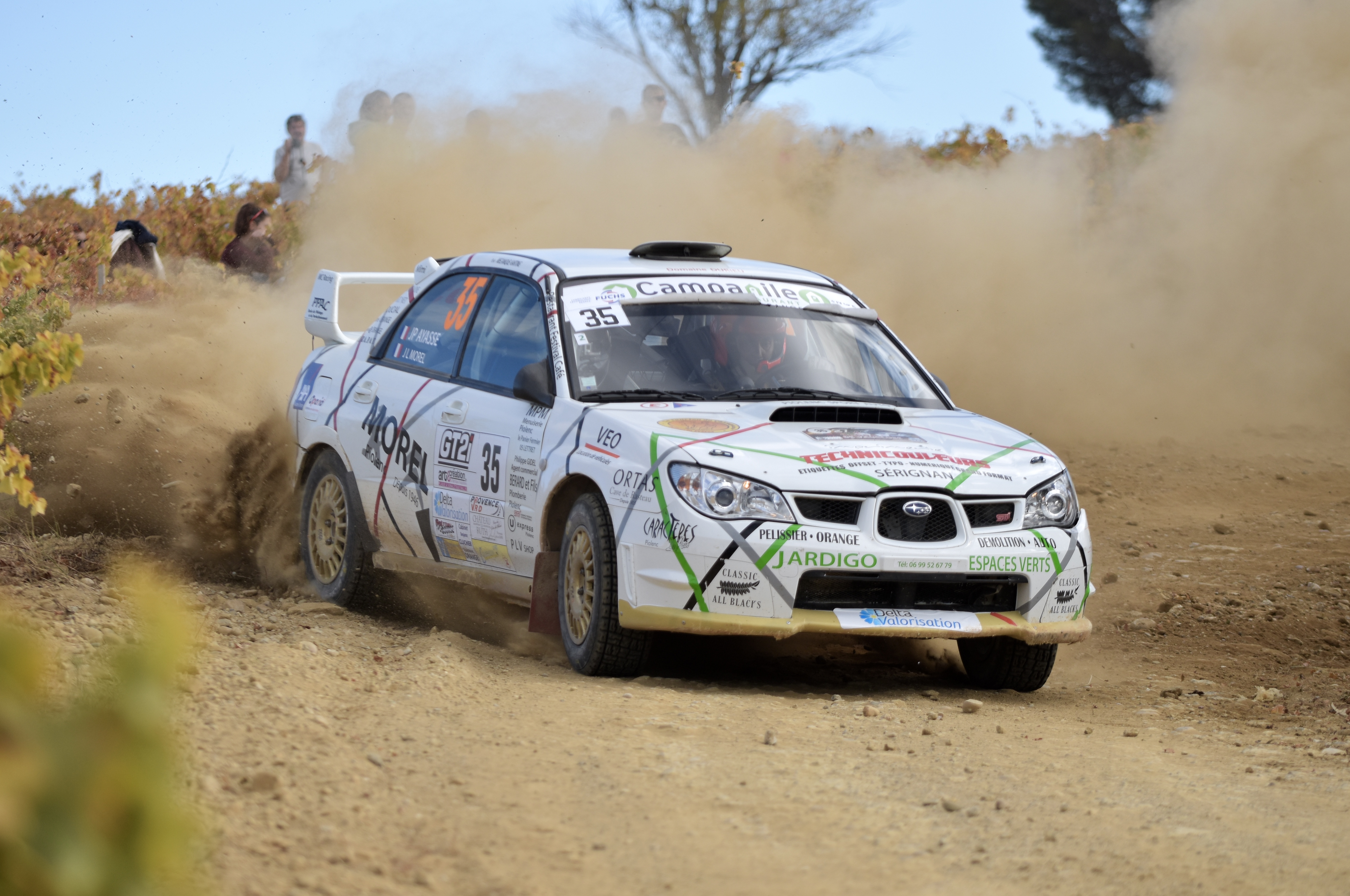 Rallye Terre de Vaucluse 2017