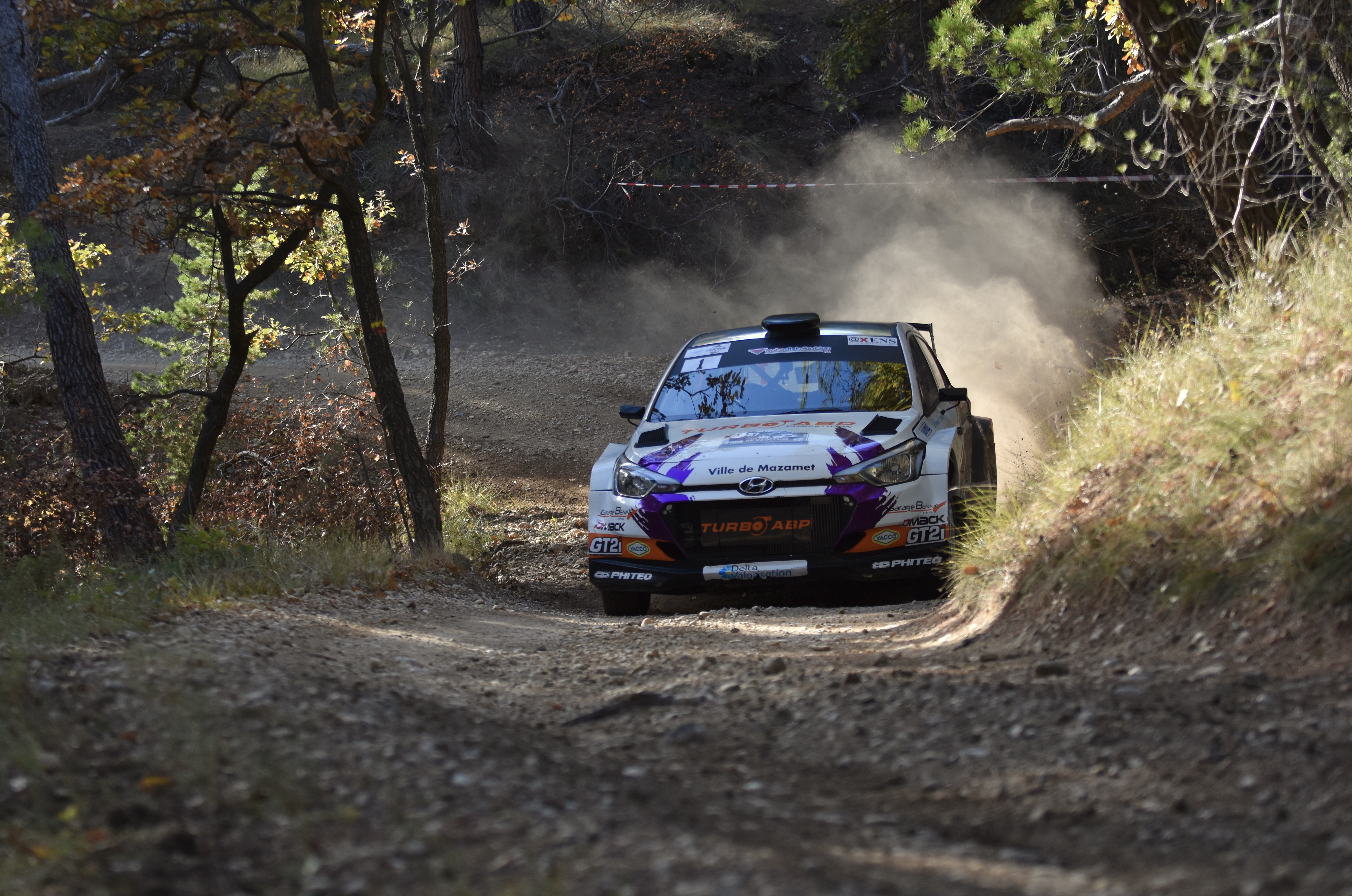 Rallye Terre de Vaucluse 2017