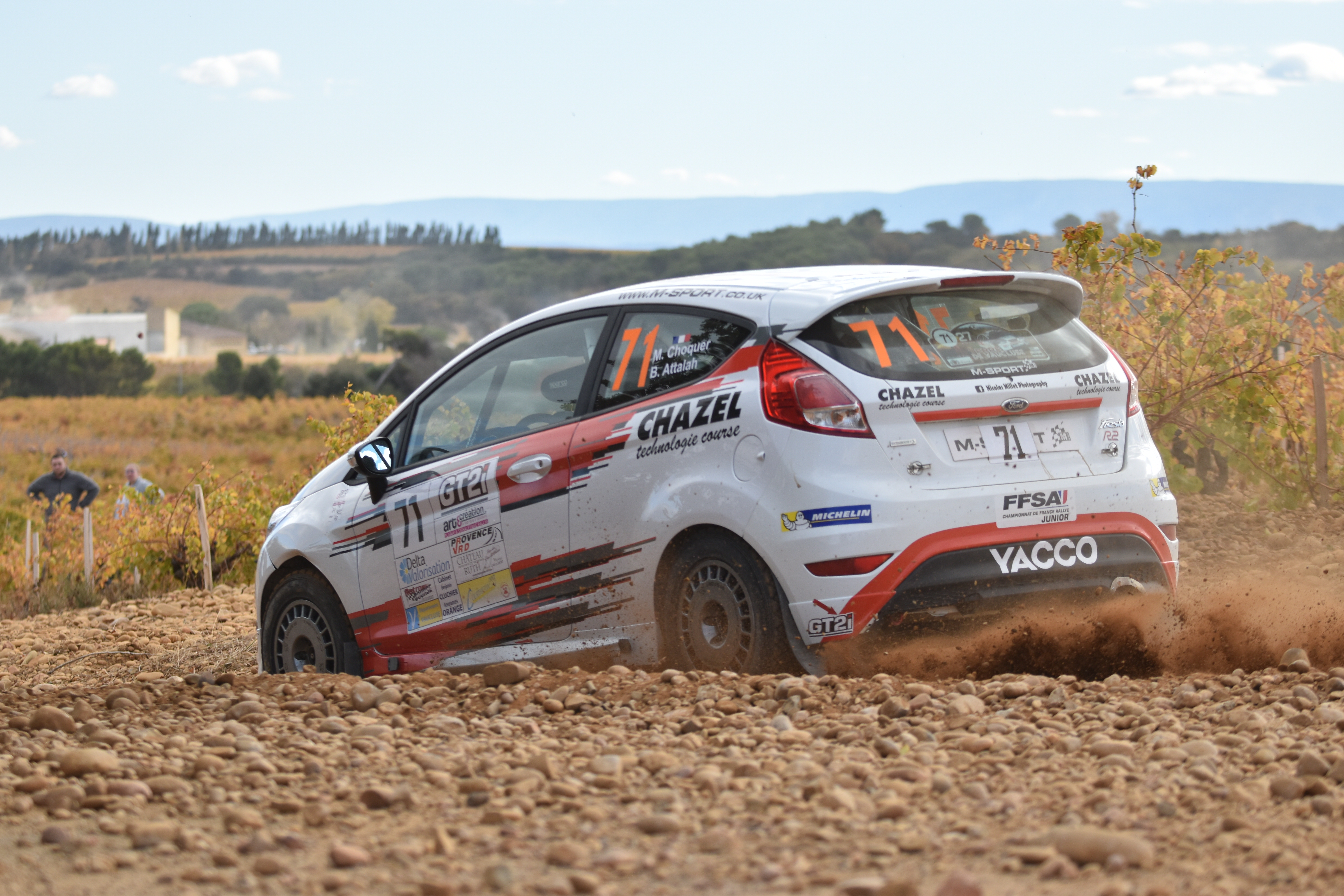 Rallye Terre de Vaucluse 2017