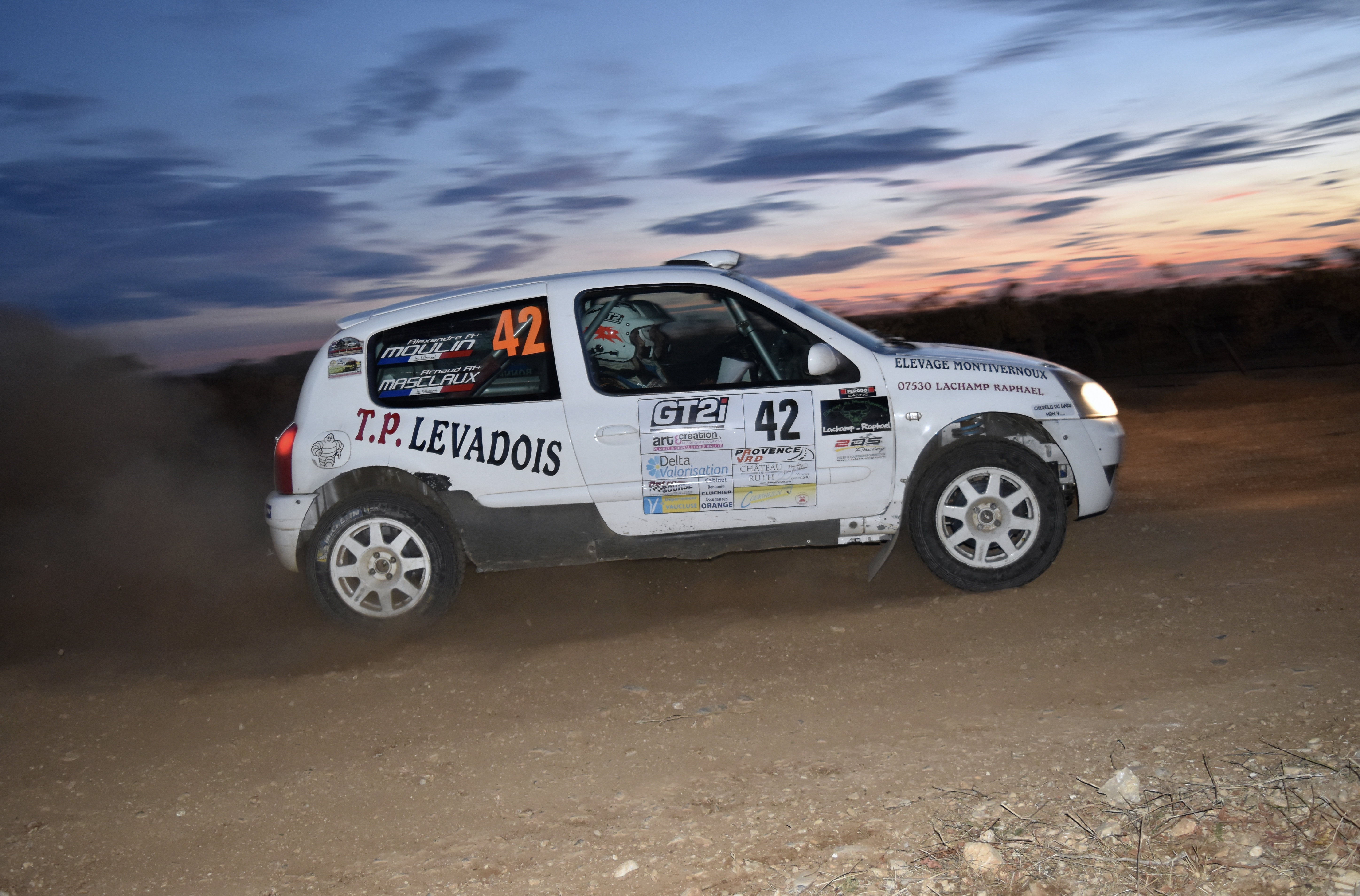 Rallye Terre de Vaucluse 2017