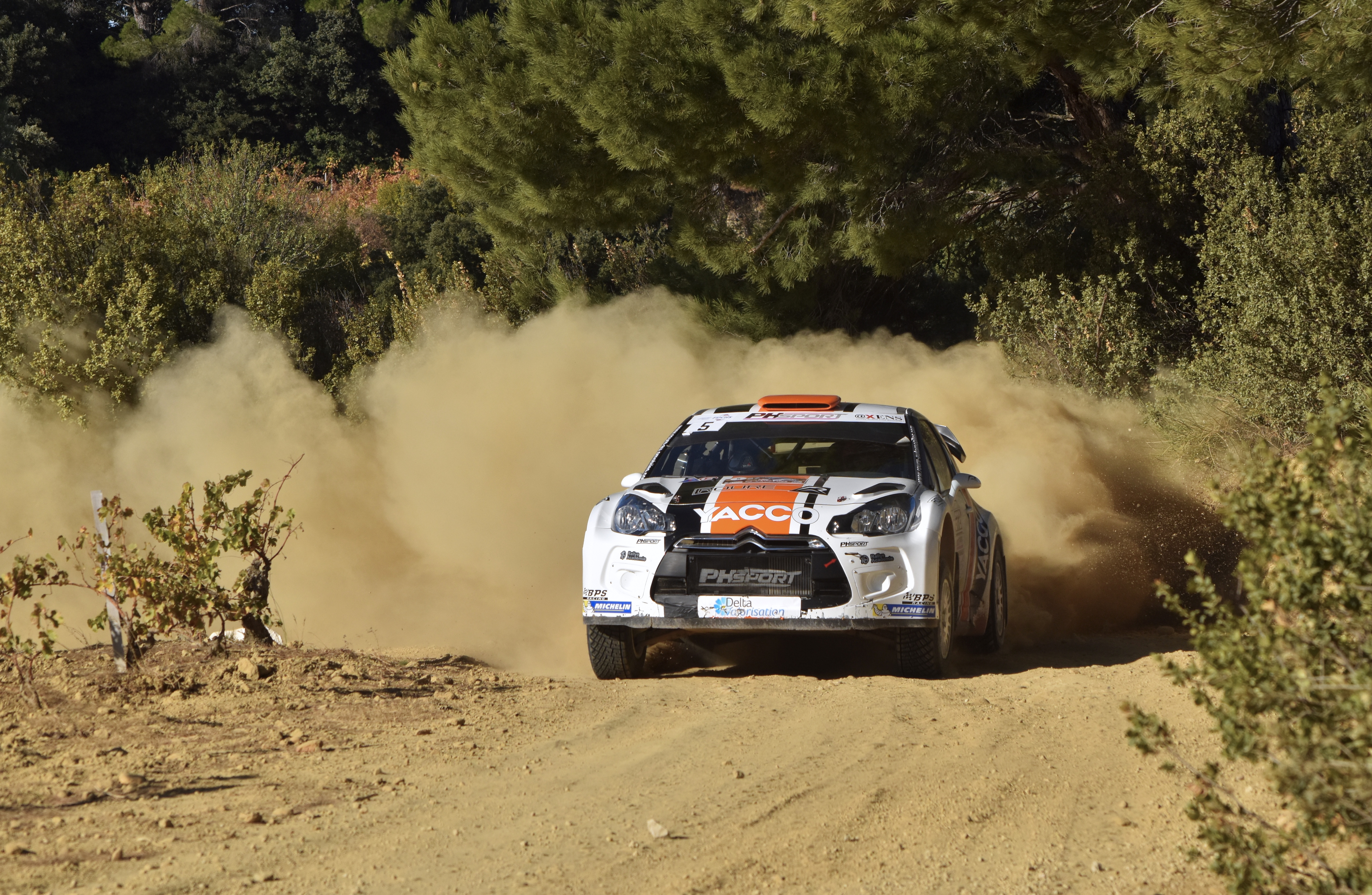 Rallye Terre de Vaucluse 2017