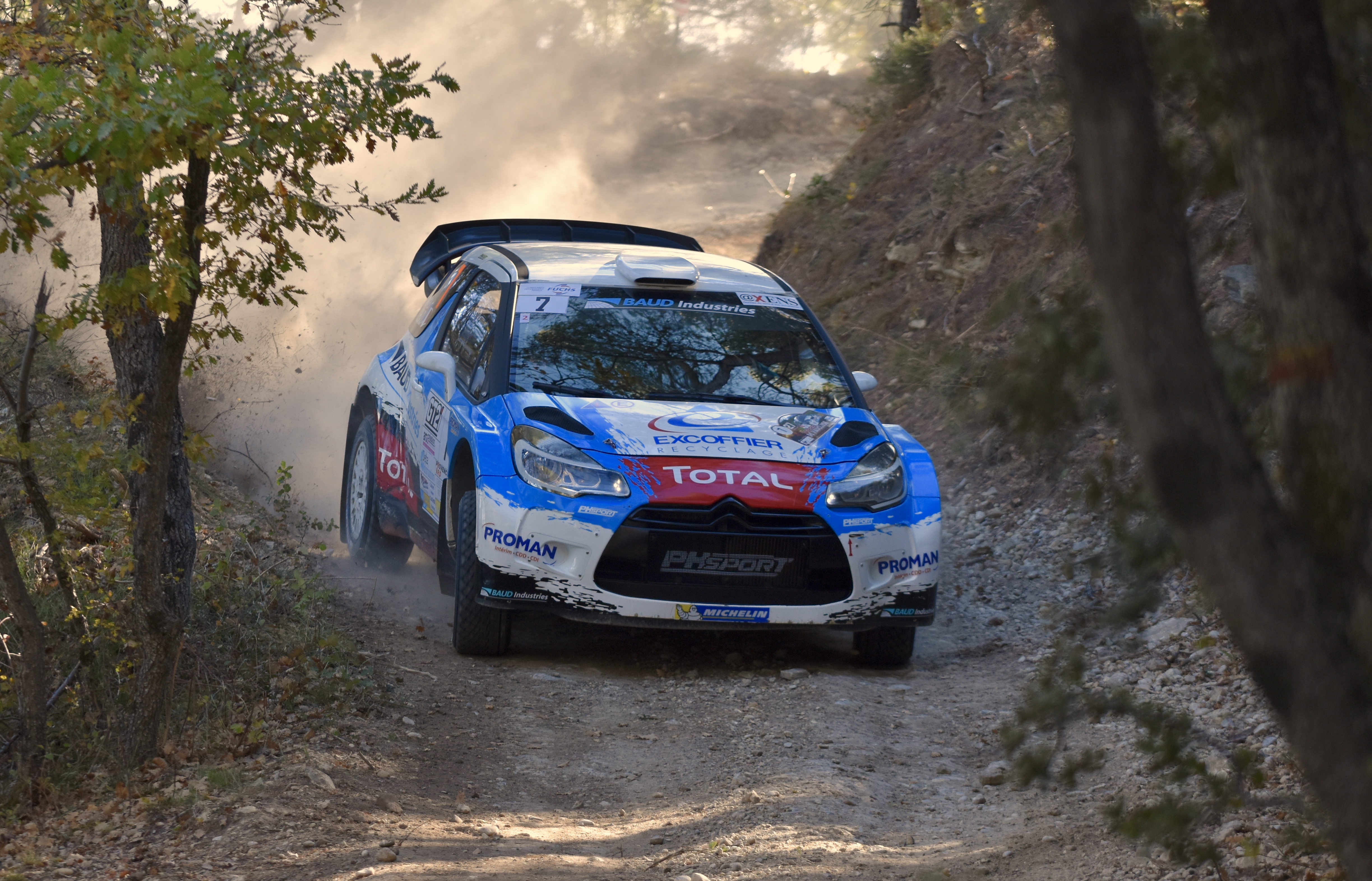 Rallye Terre de Vaucluse 2017