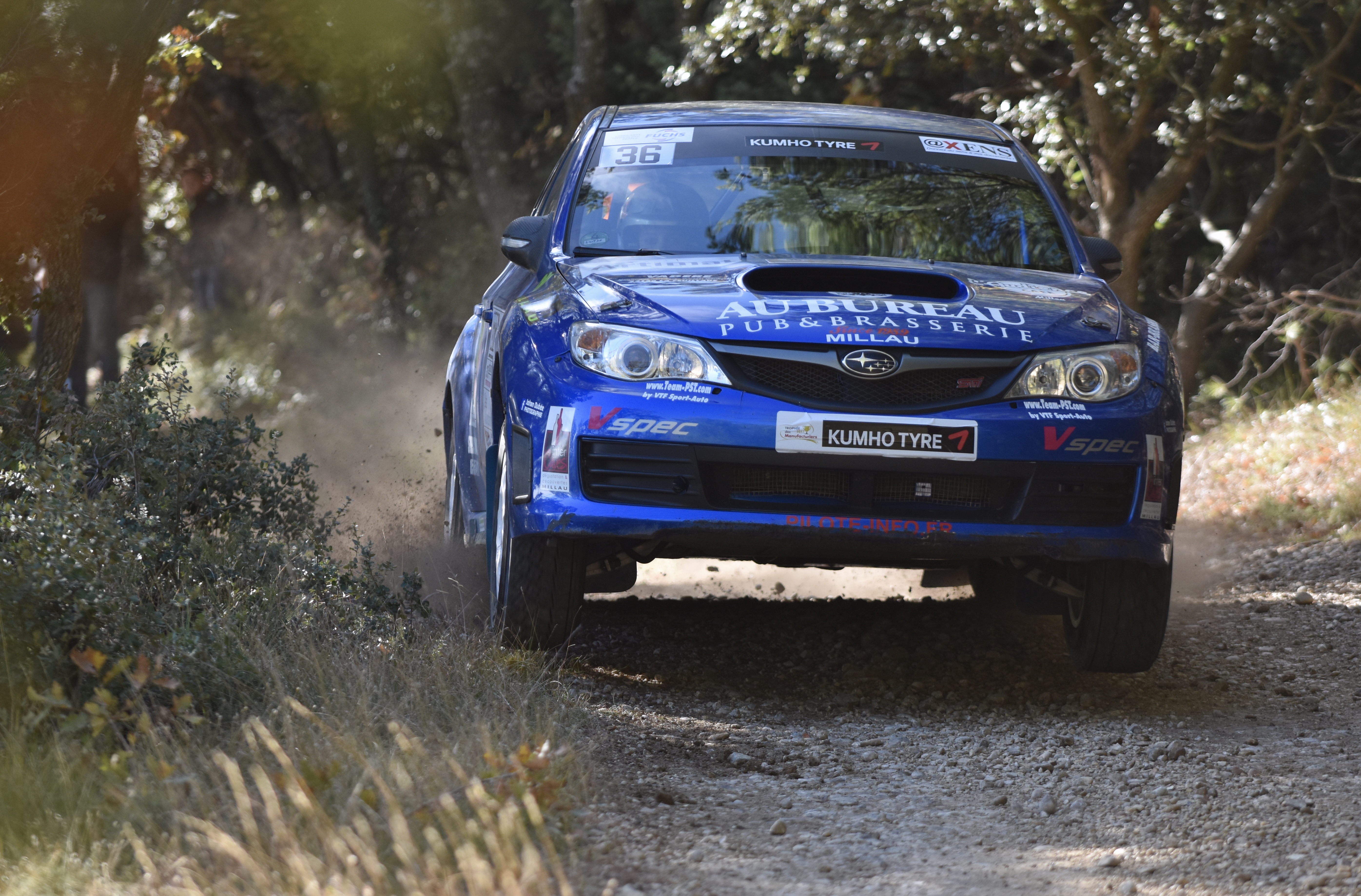Rallye Terre de Vaucluse 2017