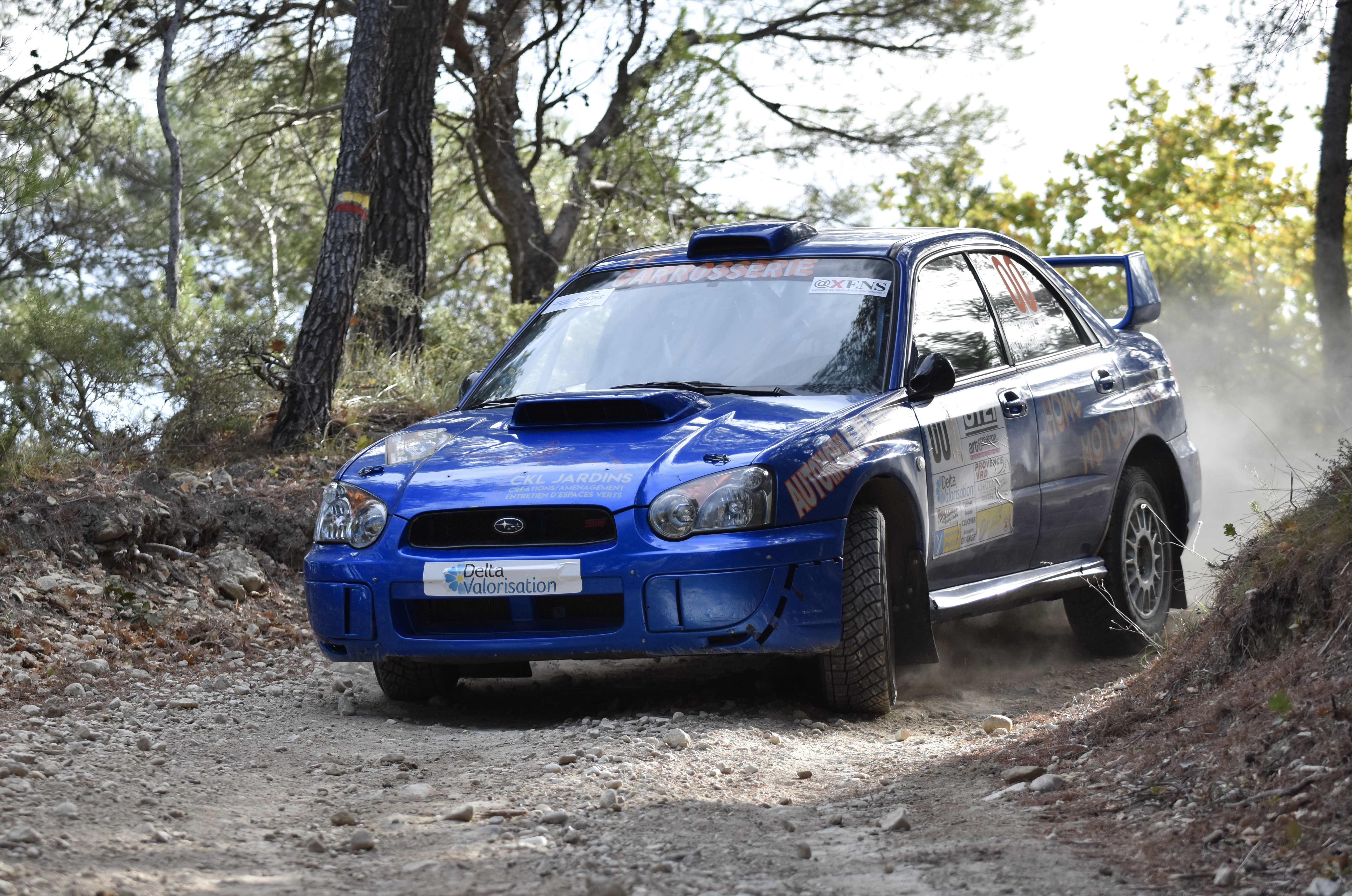 Rallye Terre de Vaucluse 2017