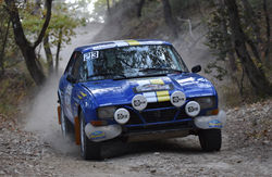 Rallye Terre de Vaucluse 2017