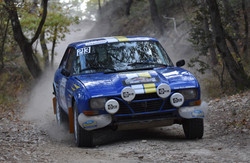 Rallye Terre de Vaucluse 2017
