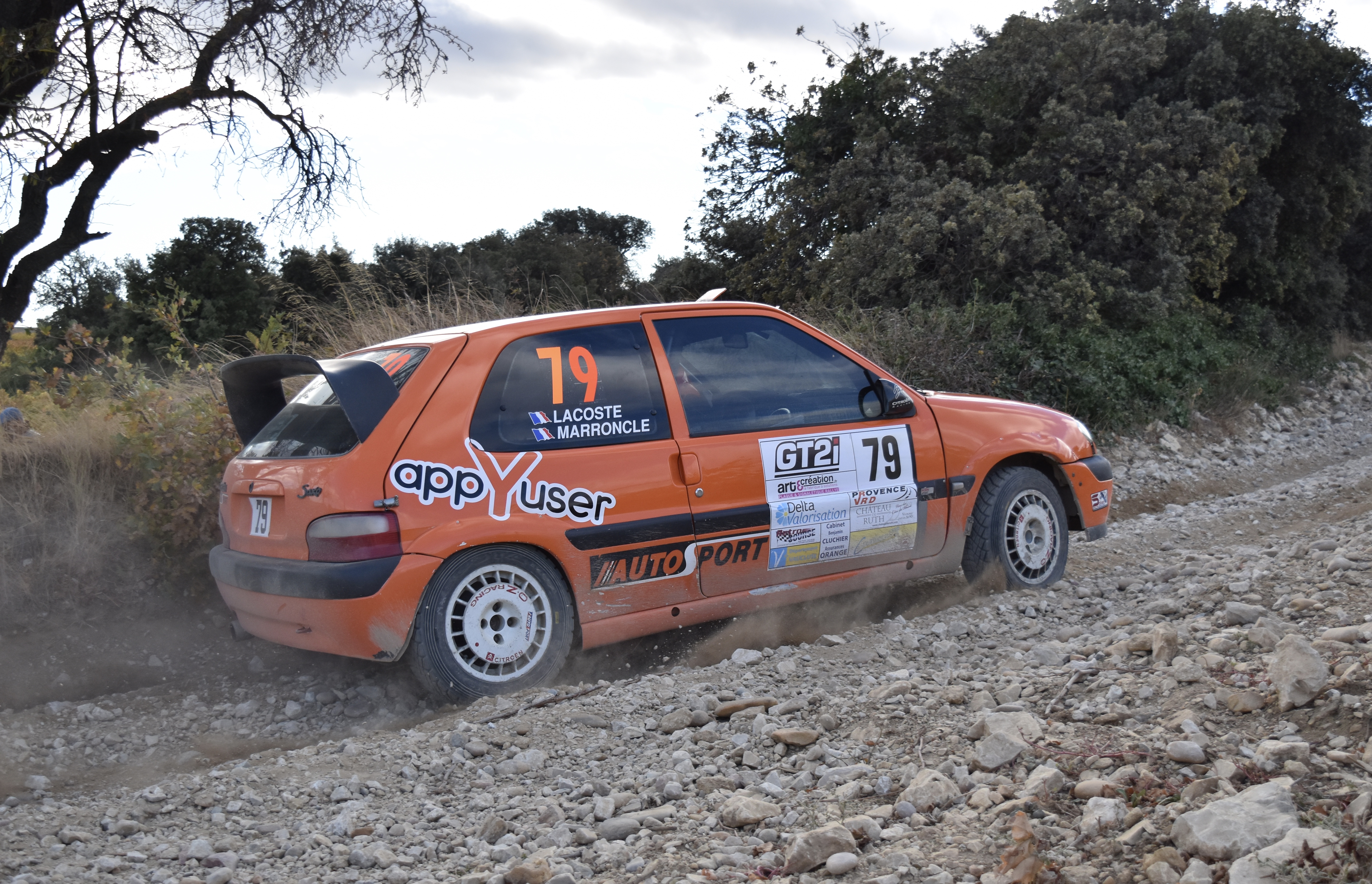 Rallye Terre de Vaucluse 2017