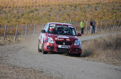 Rallye Terre de Vaucluse 2017