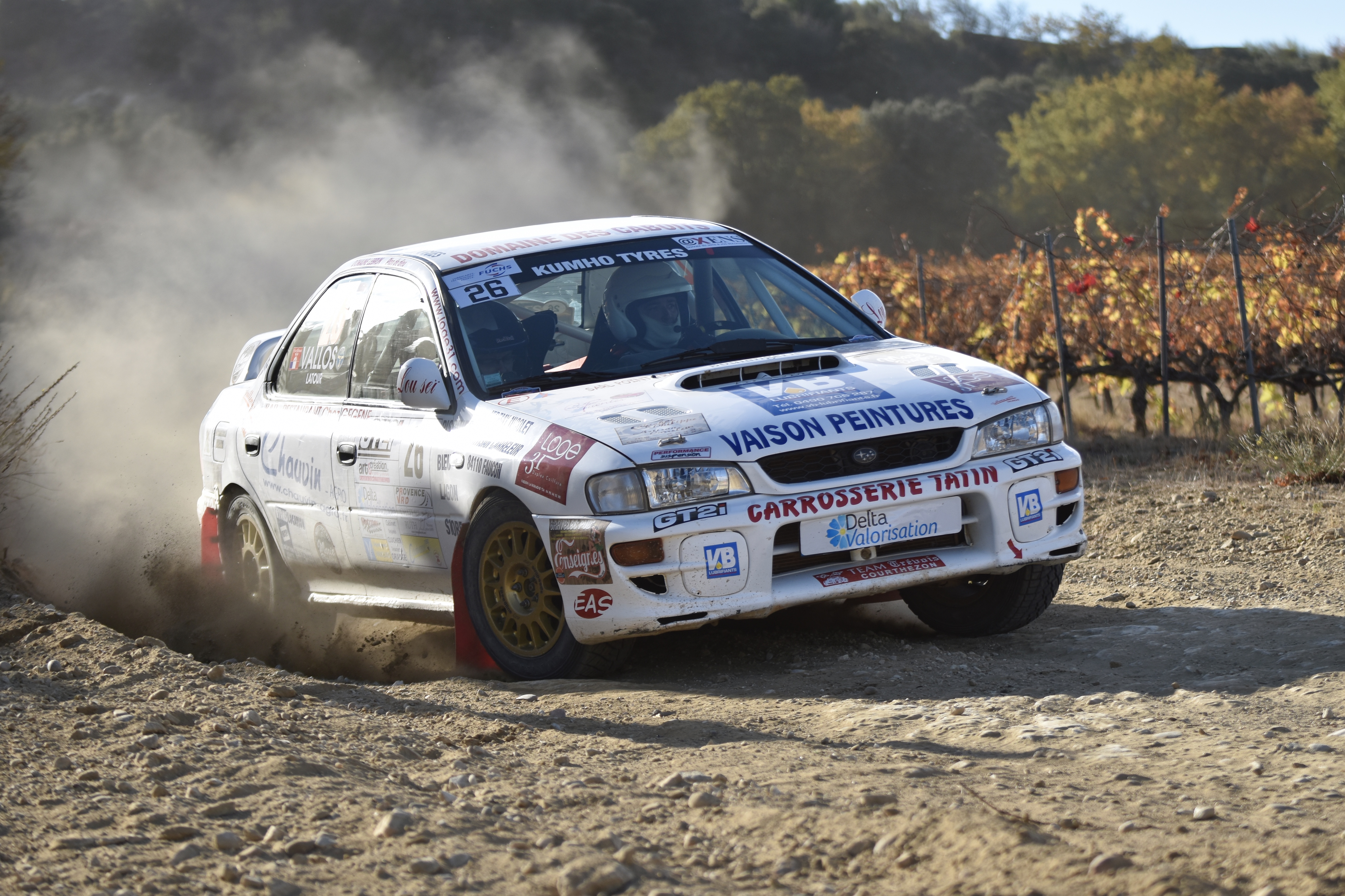 Rallye Terre de Vaucluse 2017