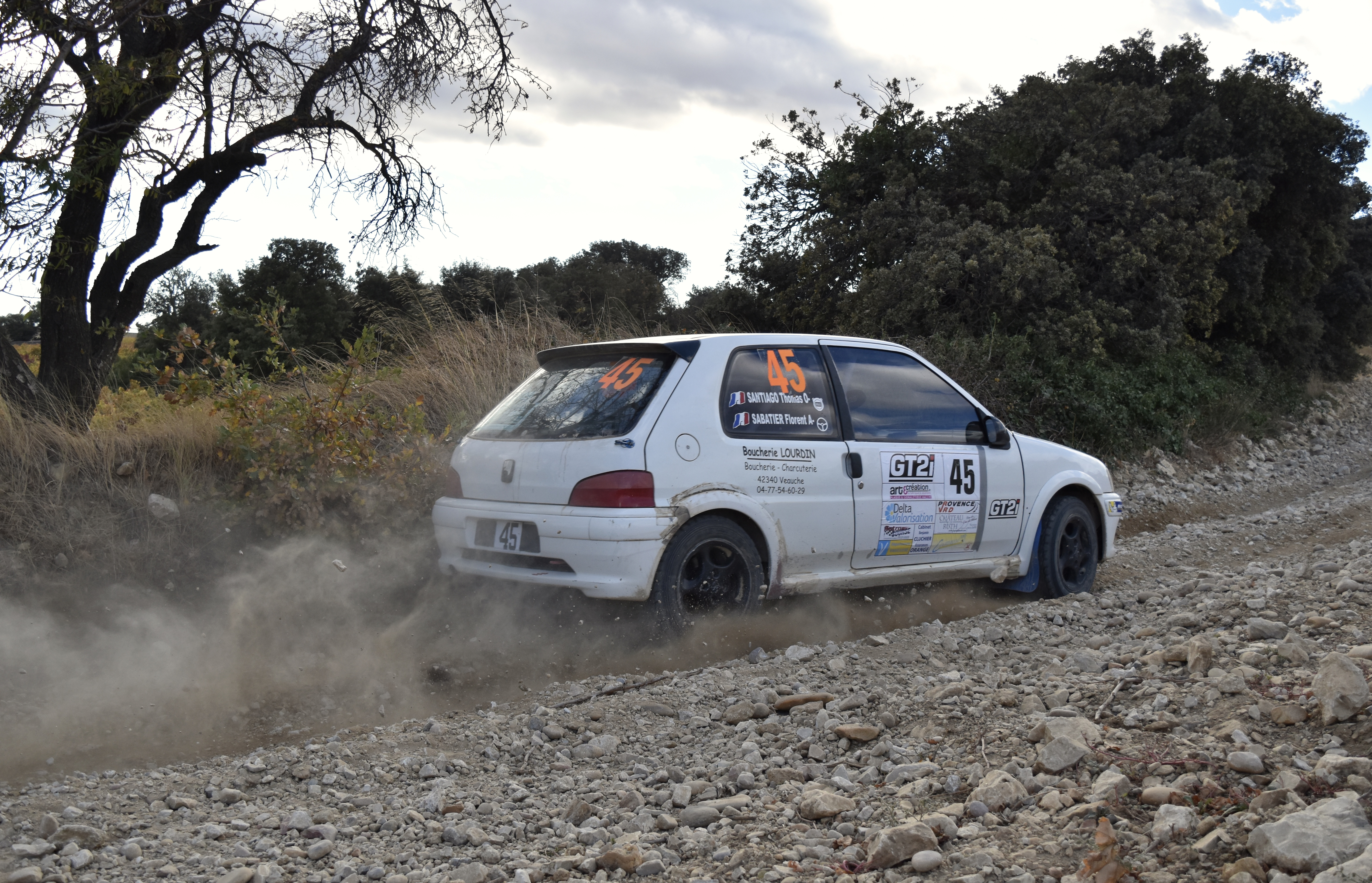 Rallye Terre de Vaucluse 2017
