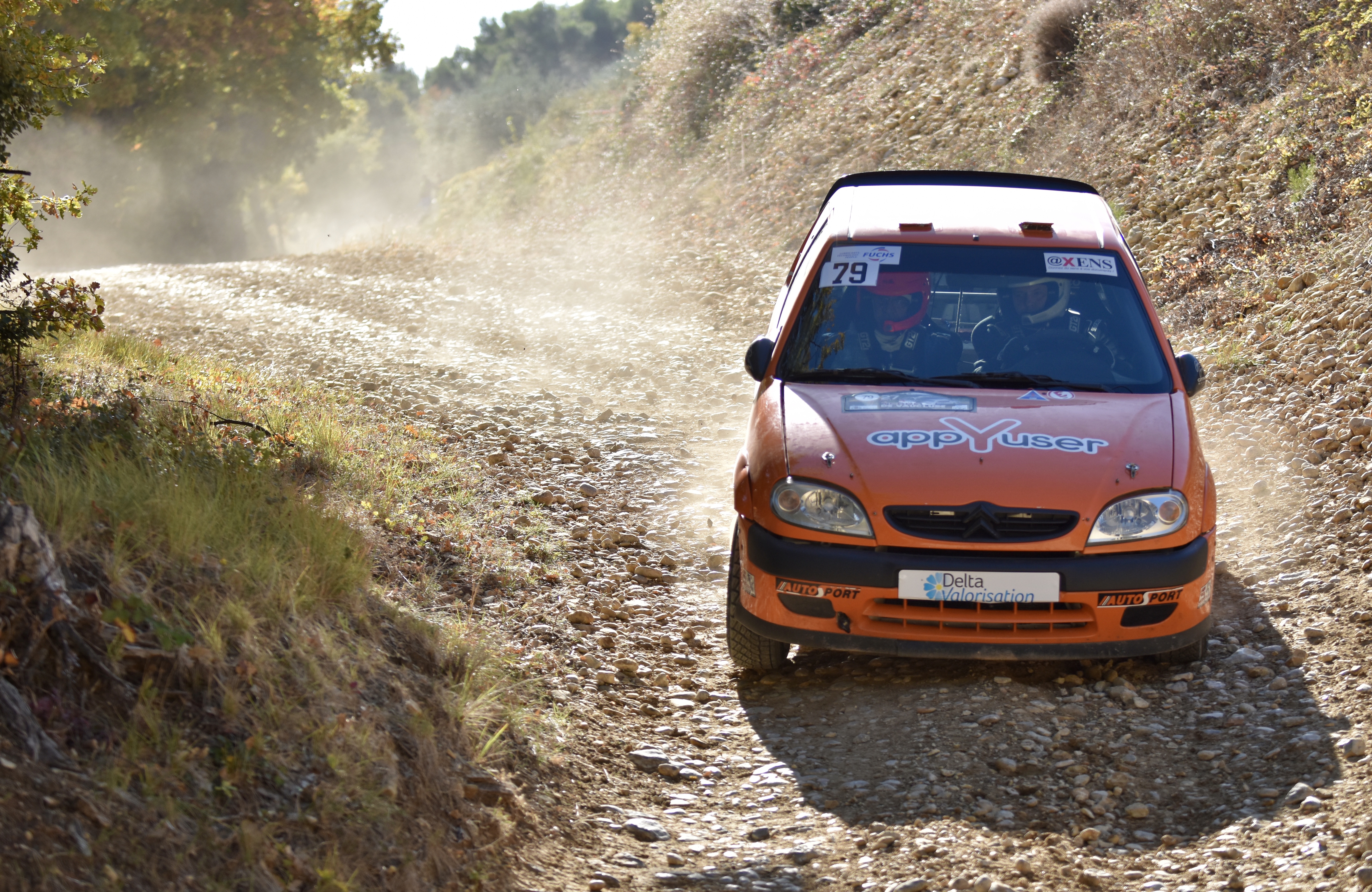 Rallye Terre de Vaucluse 2017