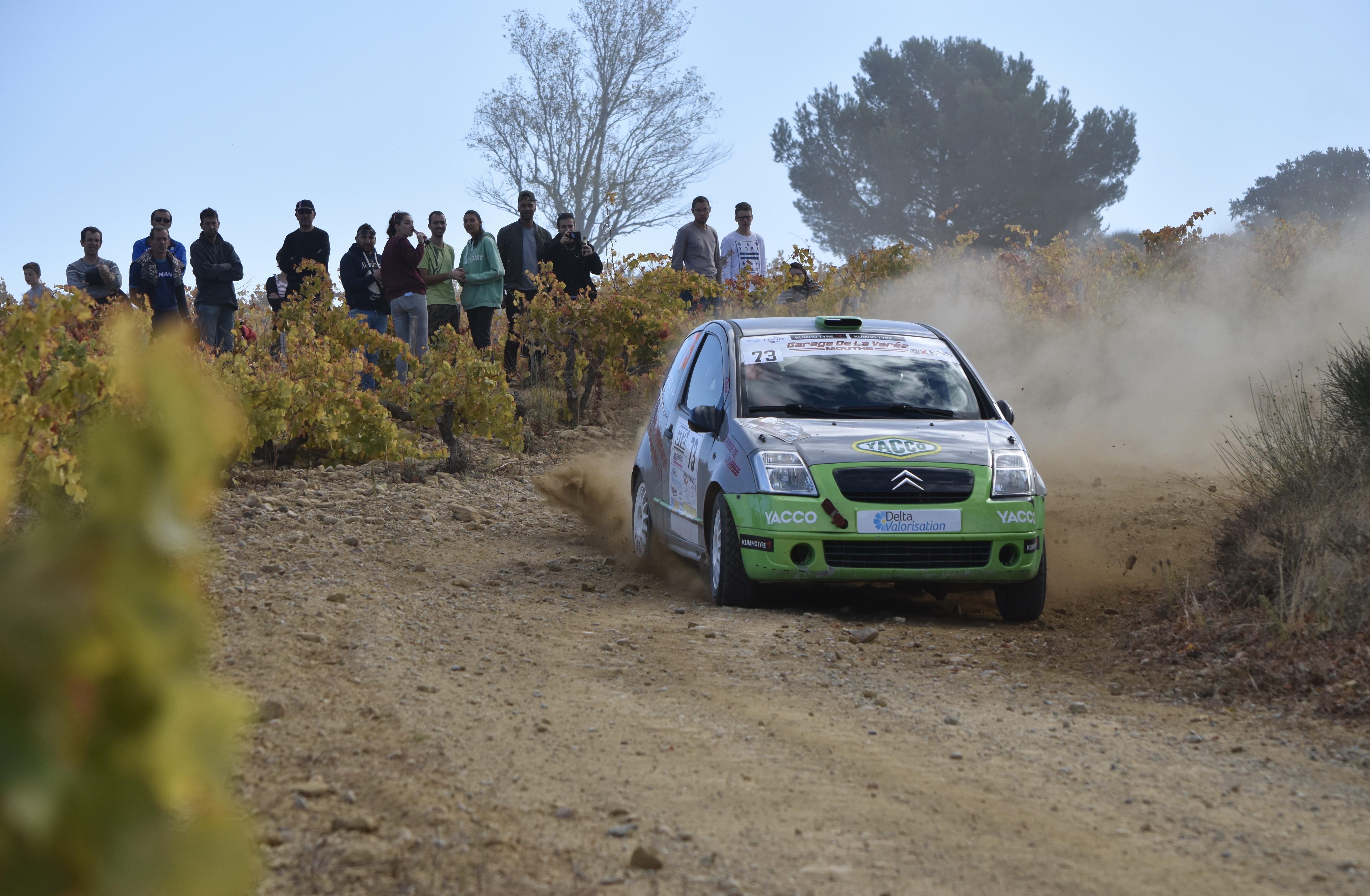 Rallye Terre de Vaucluse 2017