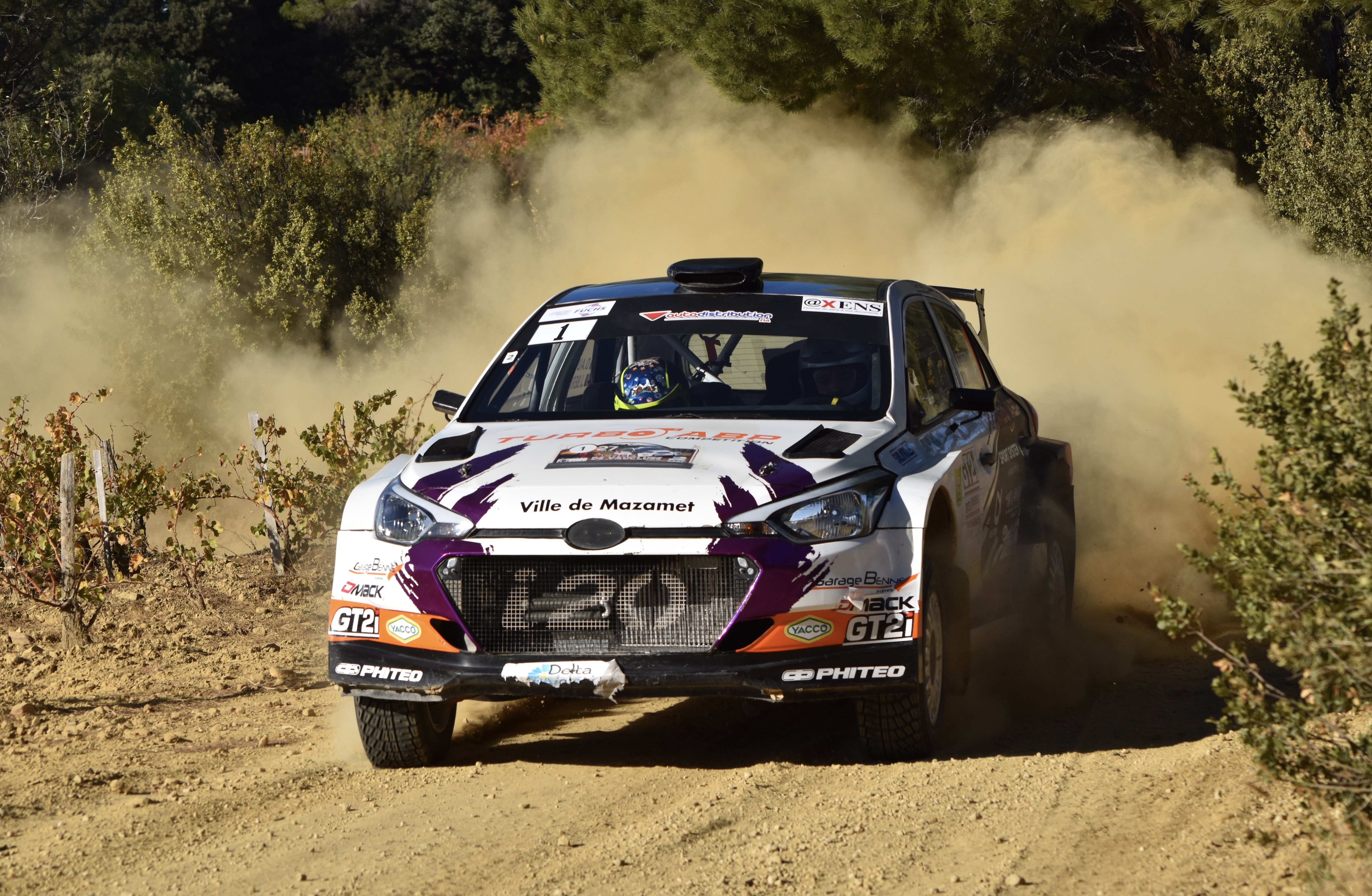 Rallye Terre de Vaucluse 2017