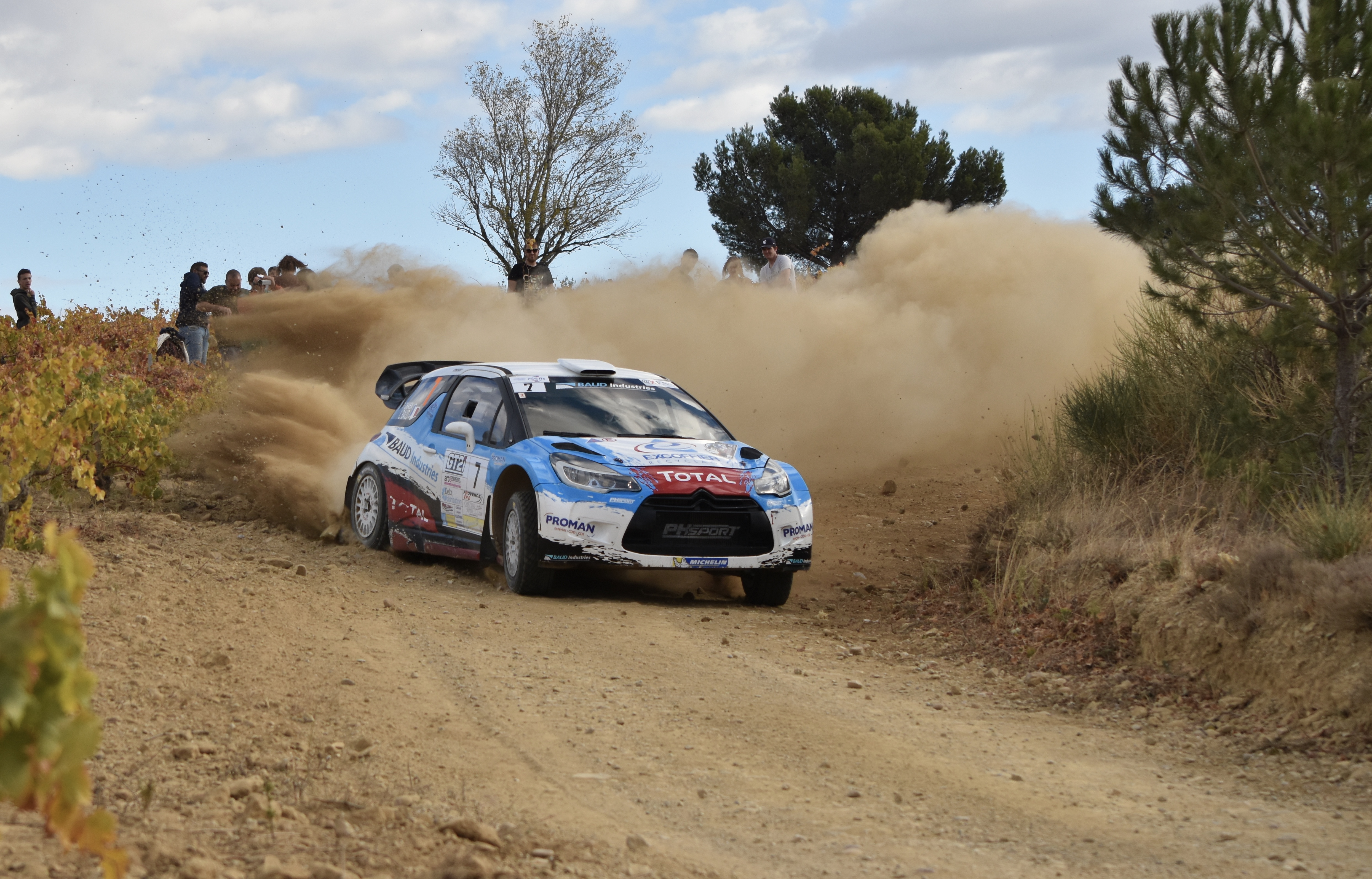 Rallye Terre de Vaucluse 2017