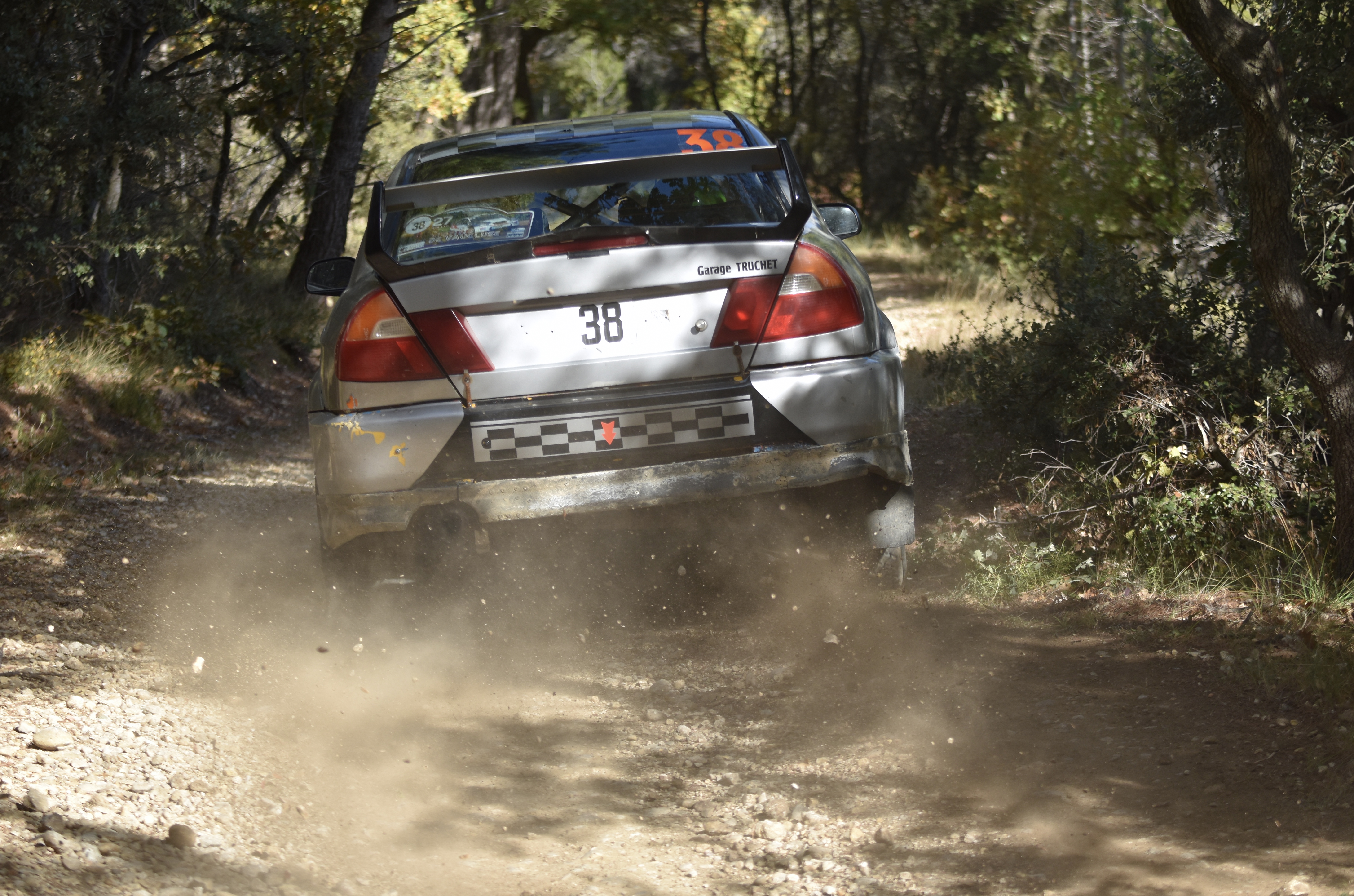 Rallye Terre de Vaucluse 2017