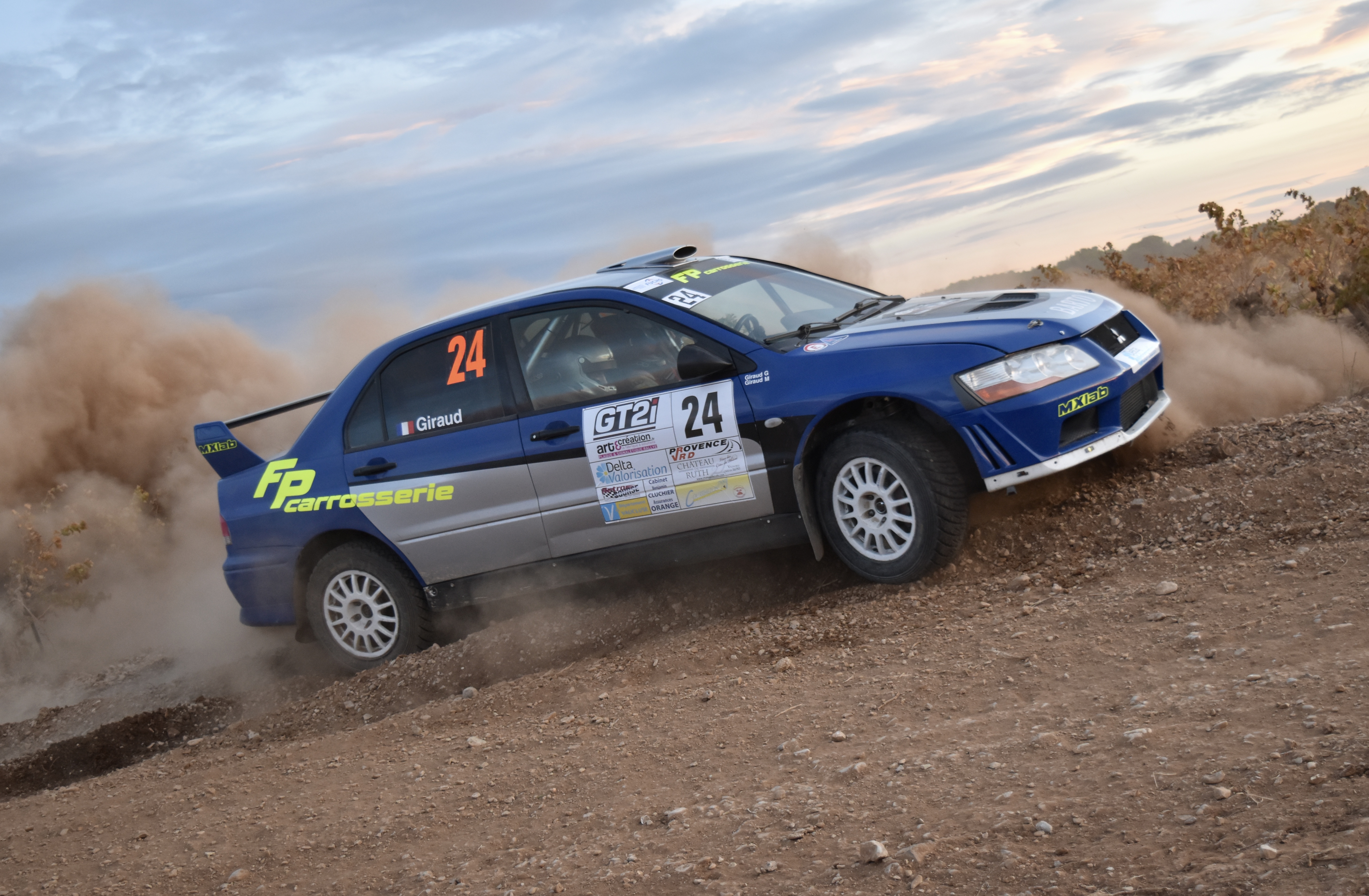 Rallye Terre de Vaucluse 2017