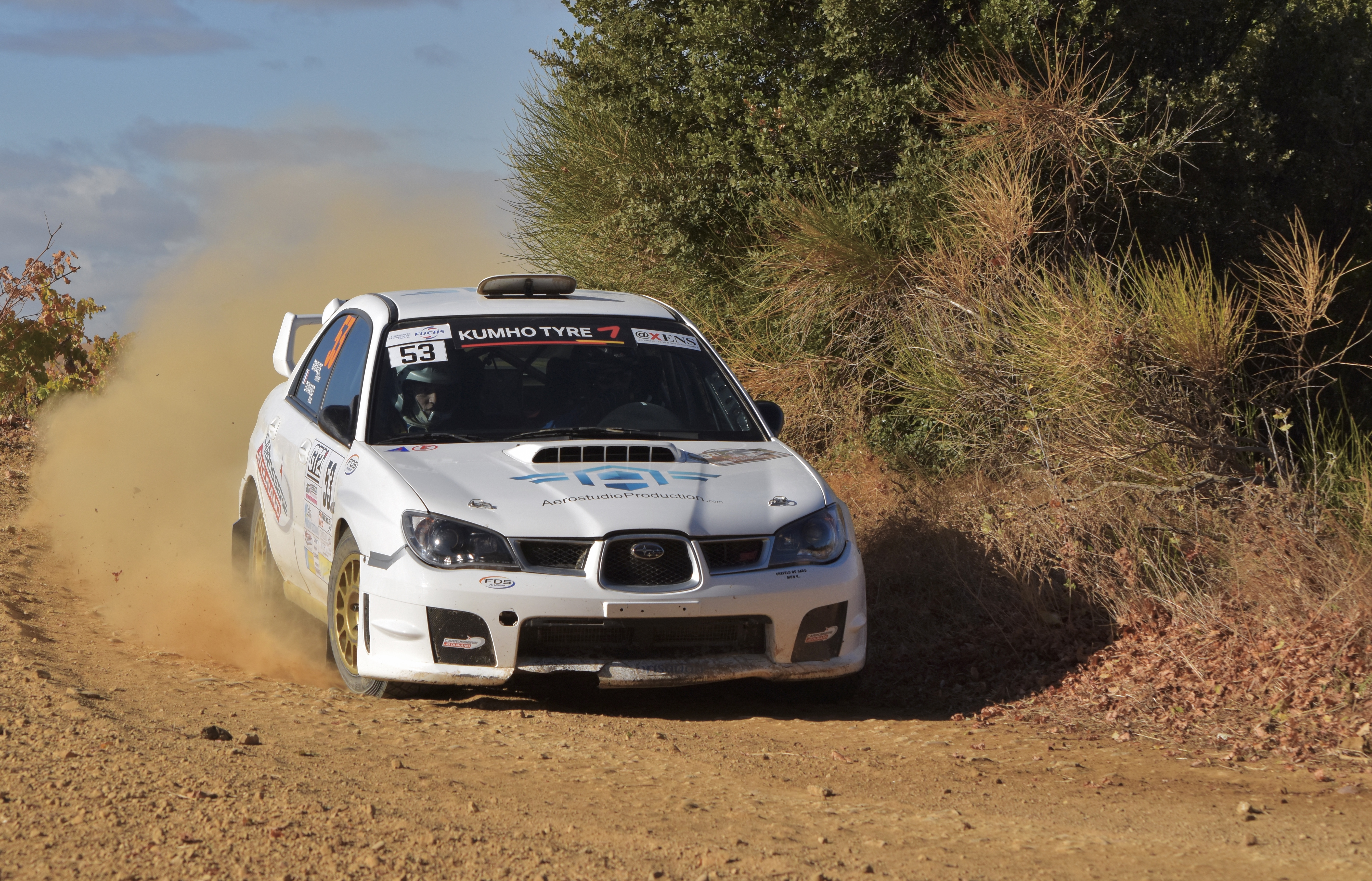 Rallye Terre de Vaucluse 2017