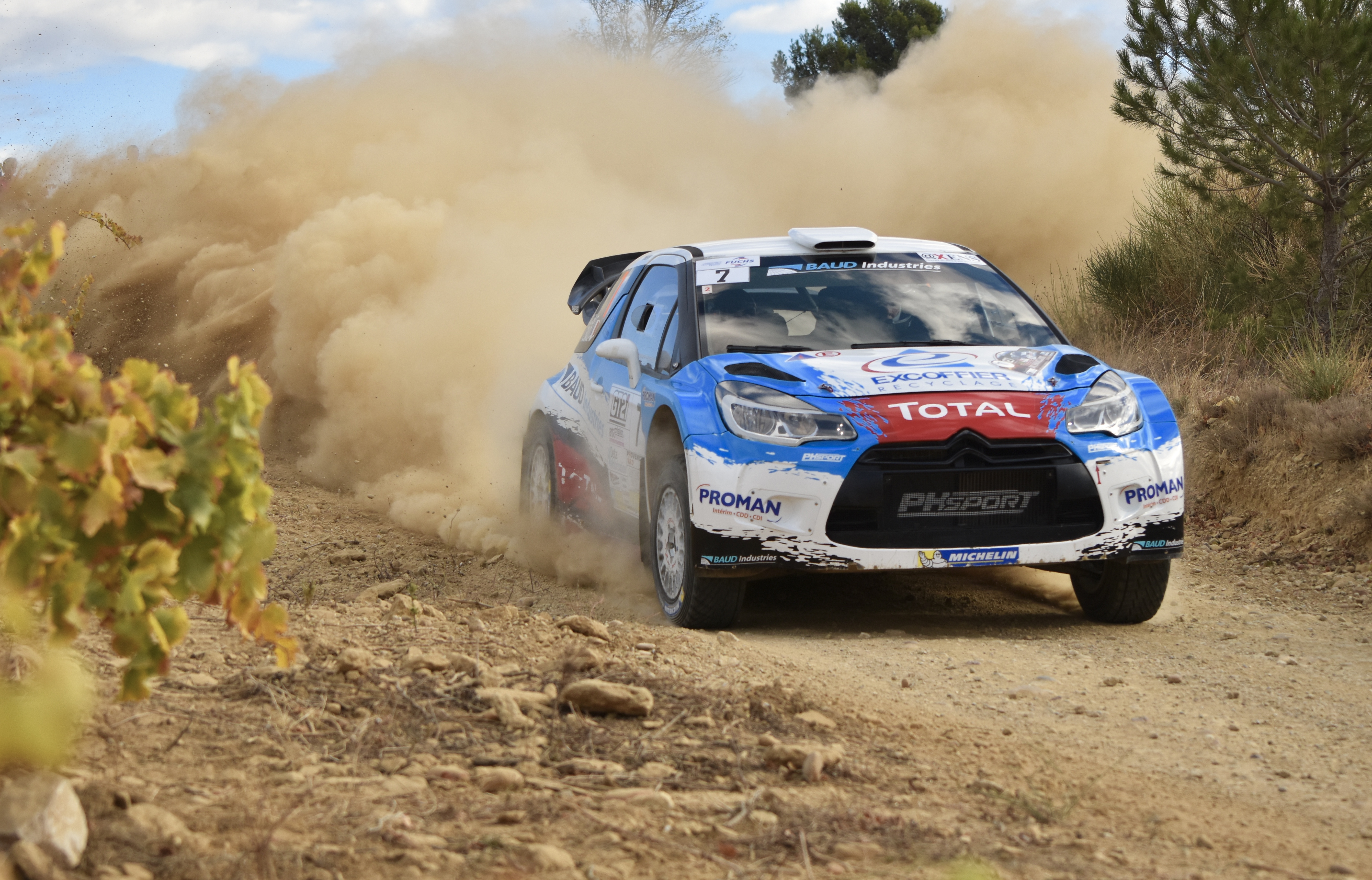 Rallye Terre de Vaucluse 2017